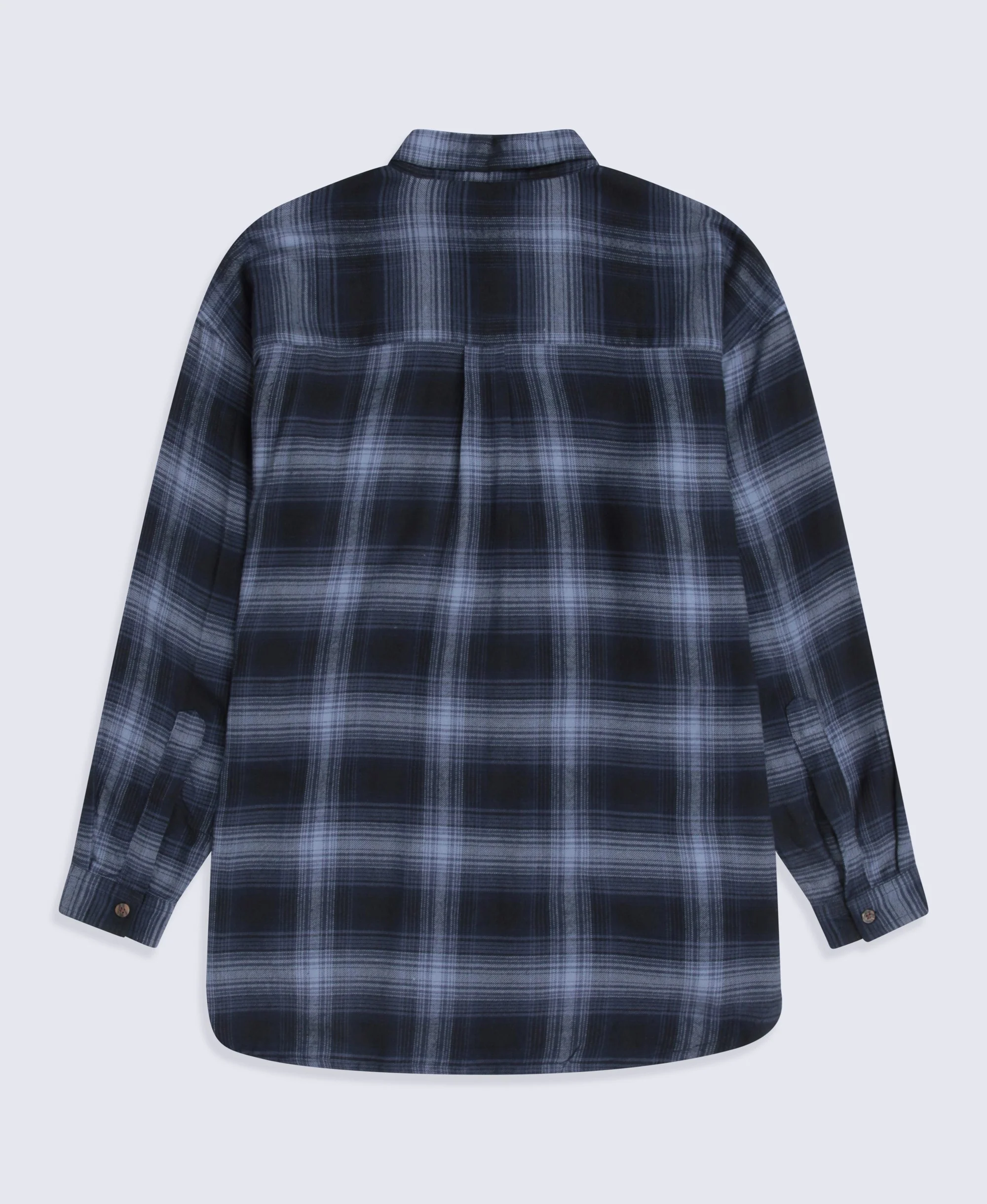 Maisie Womens Supersoft Relaxed Shirt - Navy - Image 7