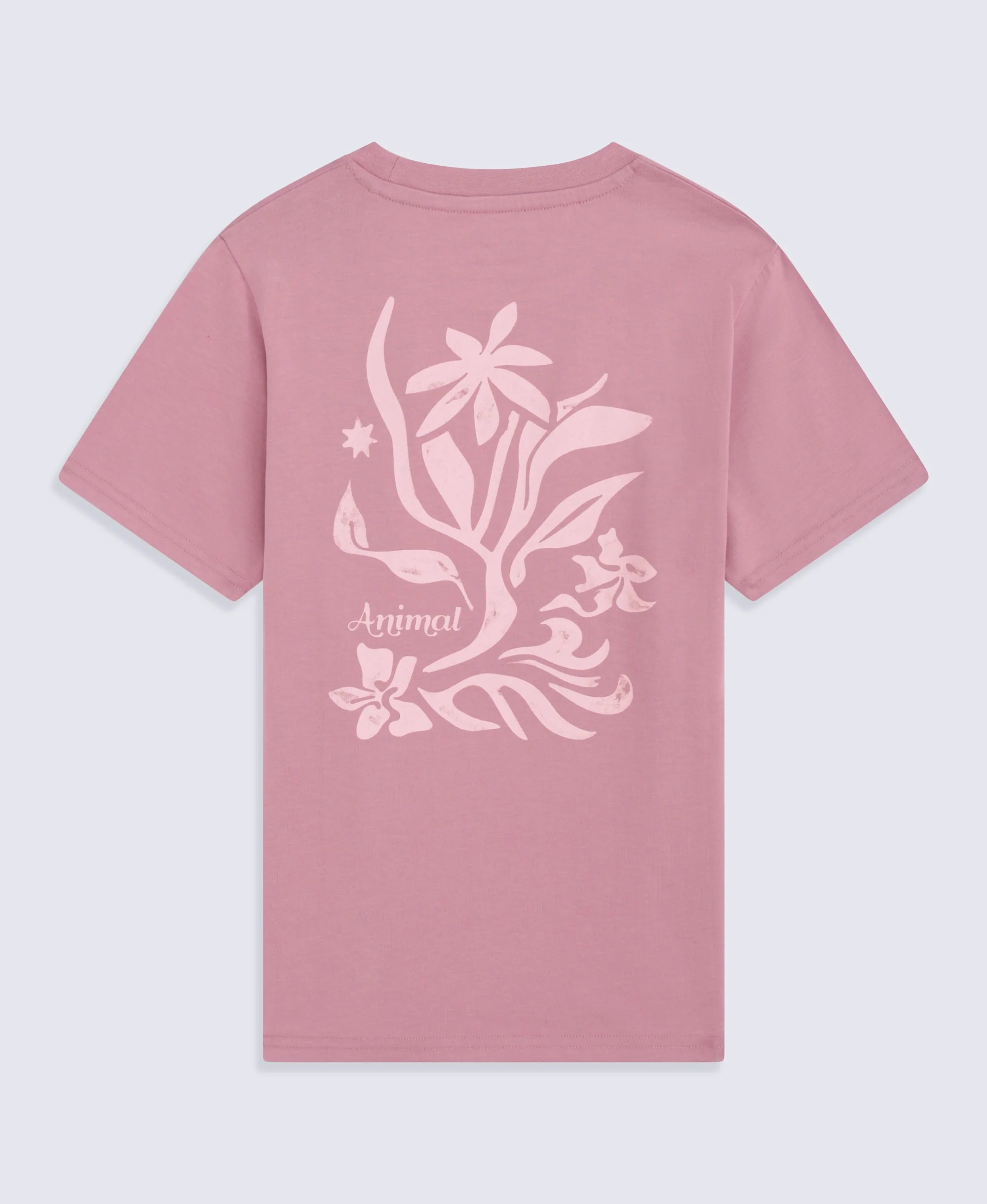 Marina Kids Graphic T-Shirt - Pink - Image 2
