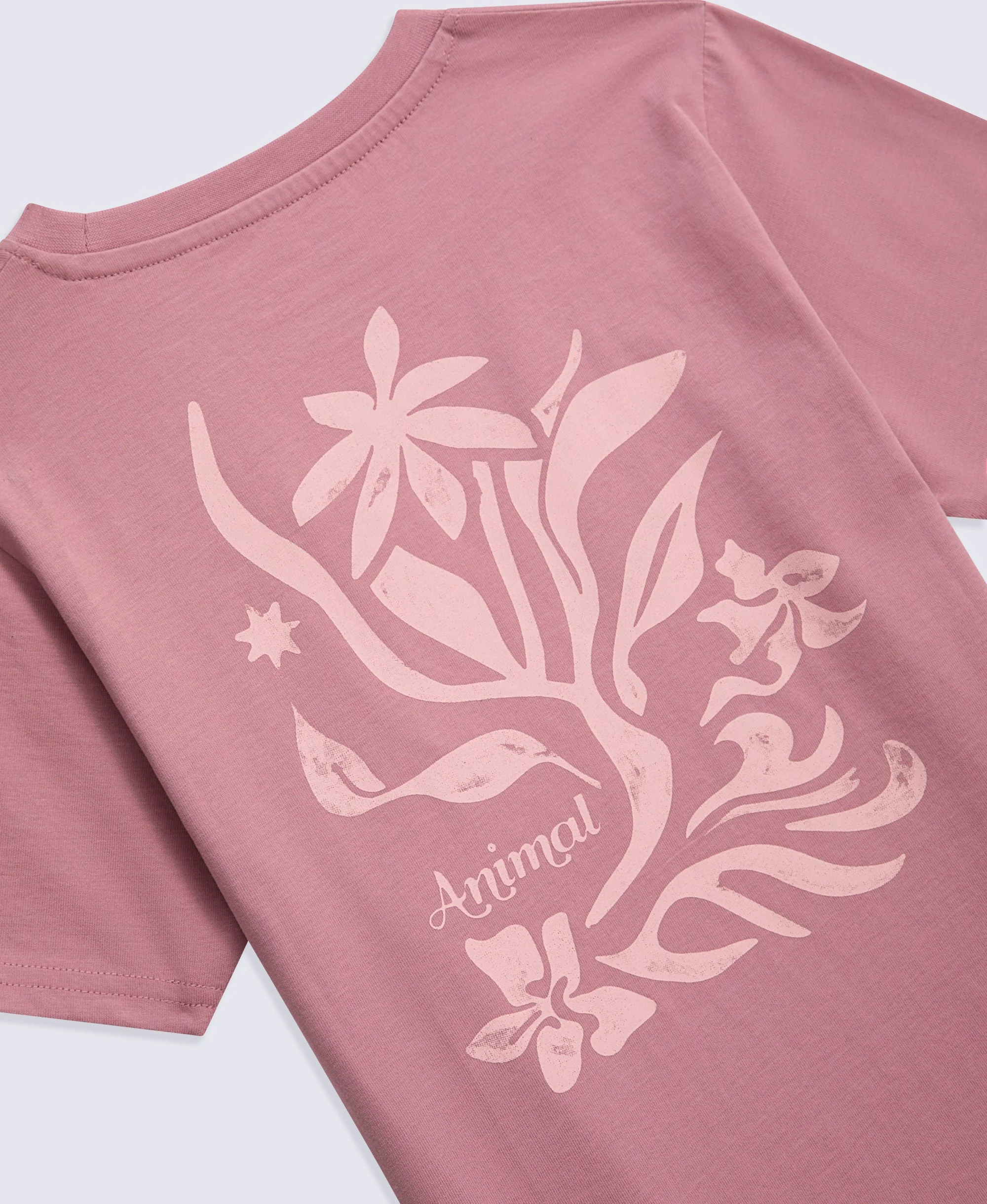 Marina Kids Graphic T-Shirt - Pink - Image 4