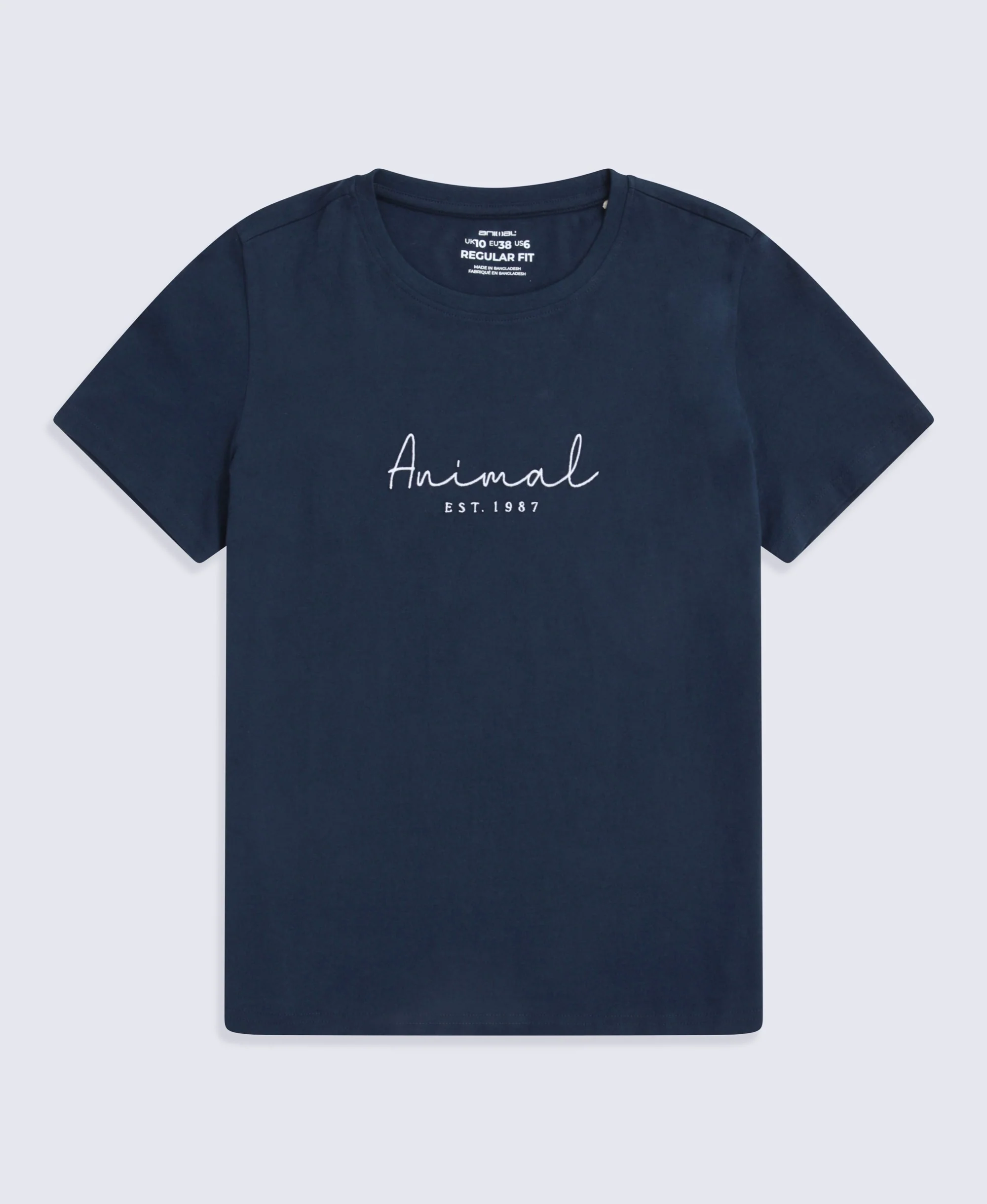 Marina Womens Logo T-Shirt - Cobalt - Image 5