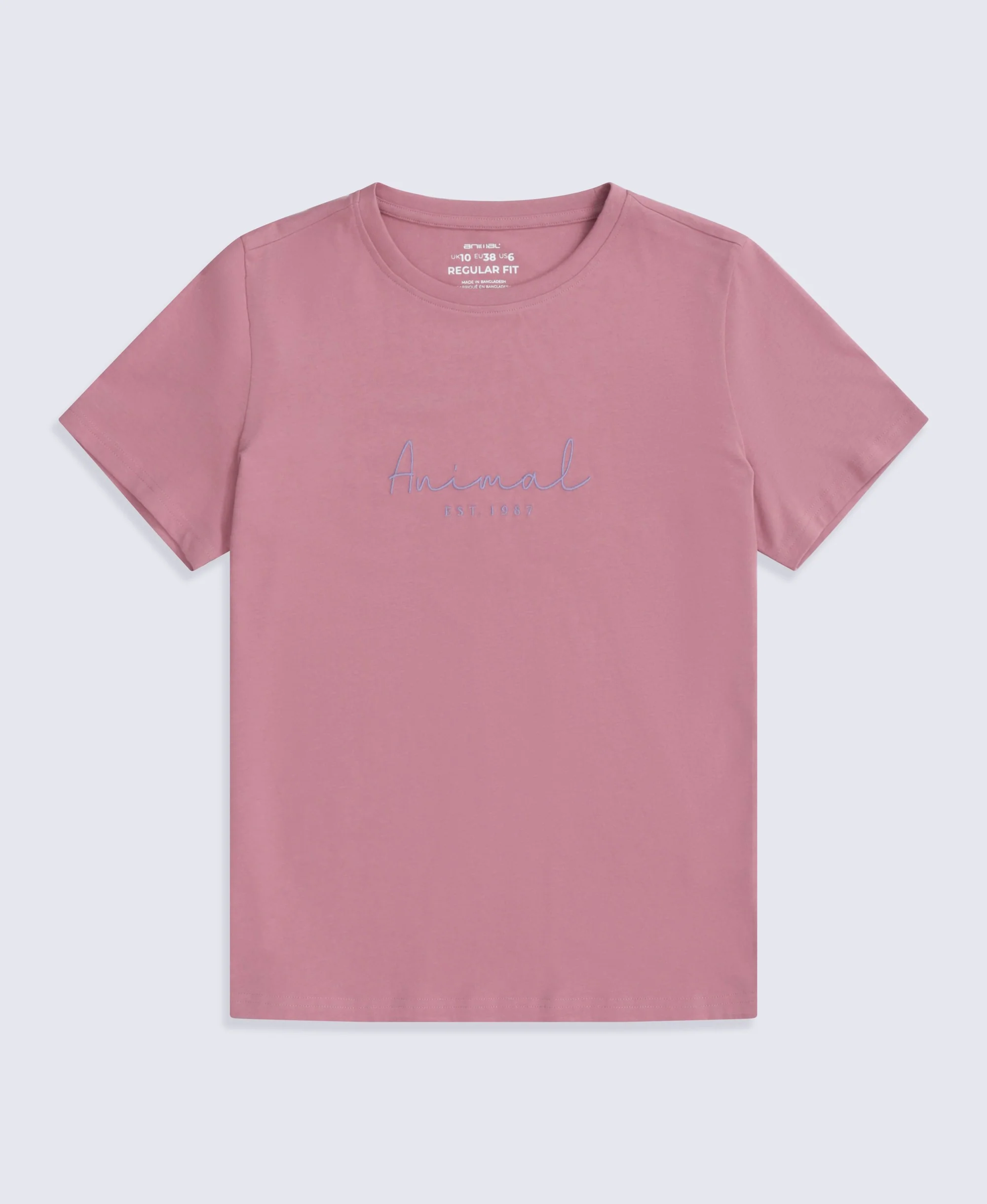 Marina Womens Logo T-Shirt - Light Pink