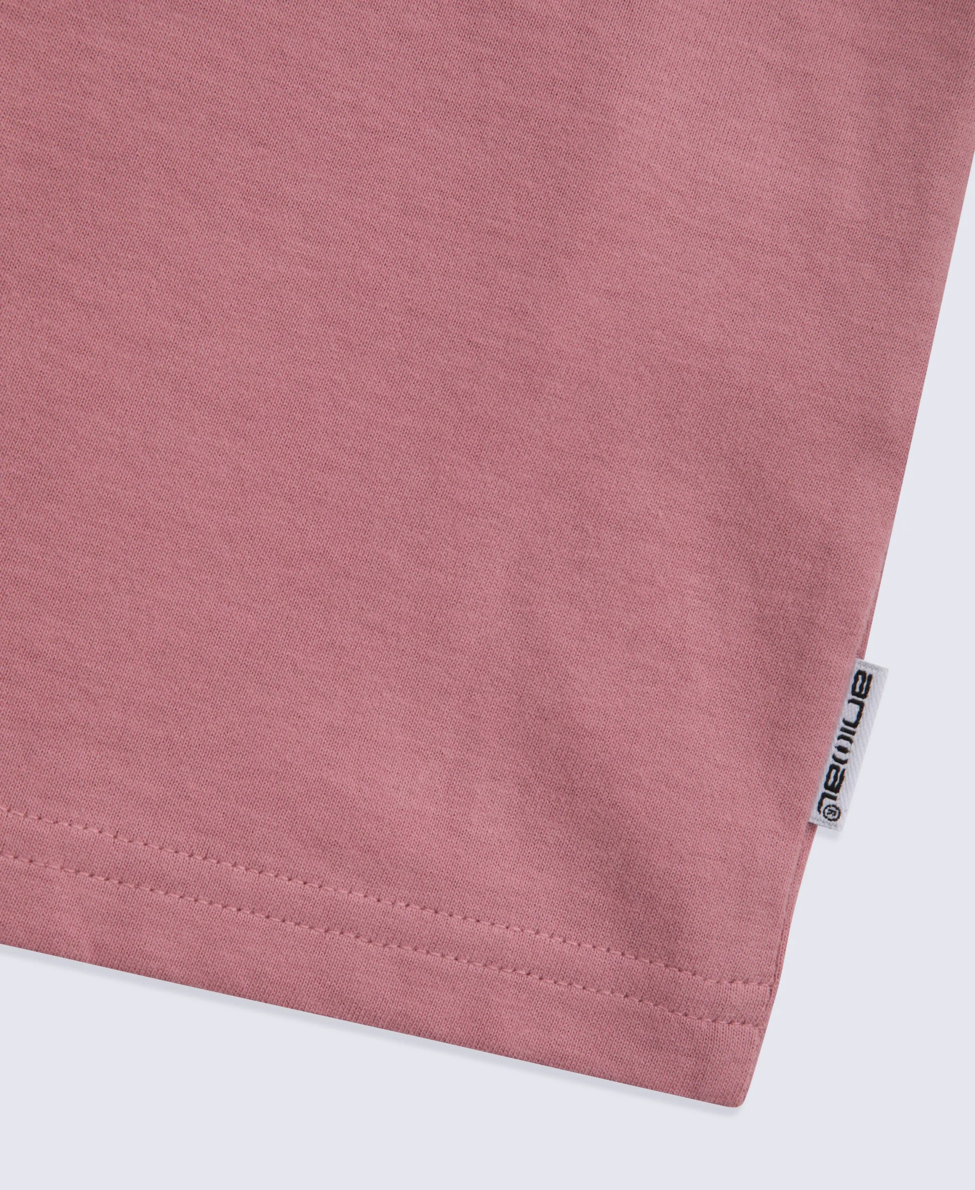 Marina Womens Logo T-Shirt - Light Pink - Image 4