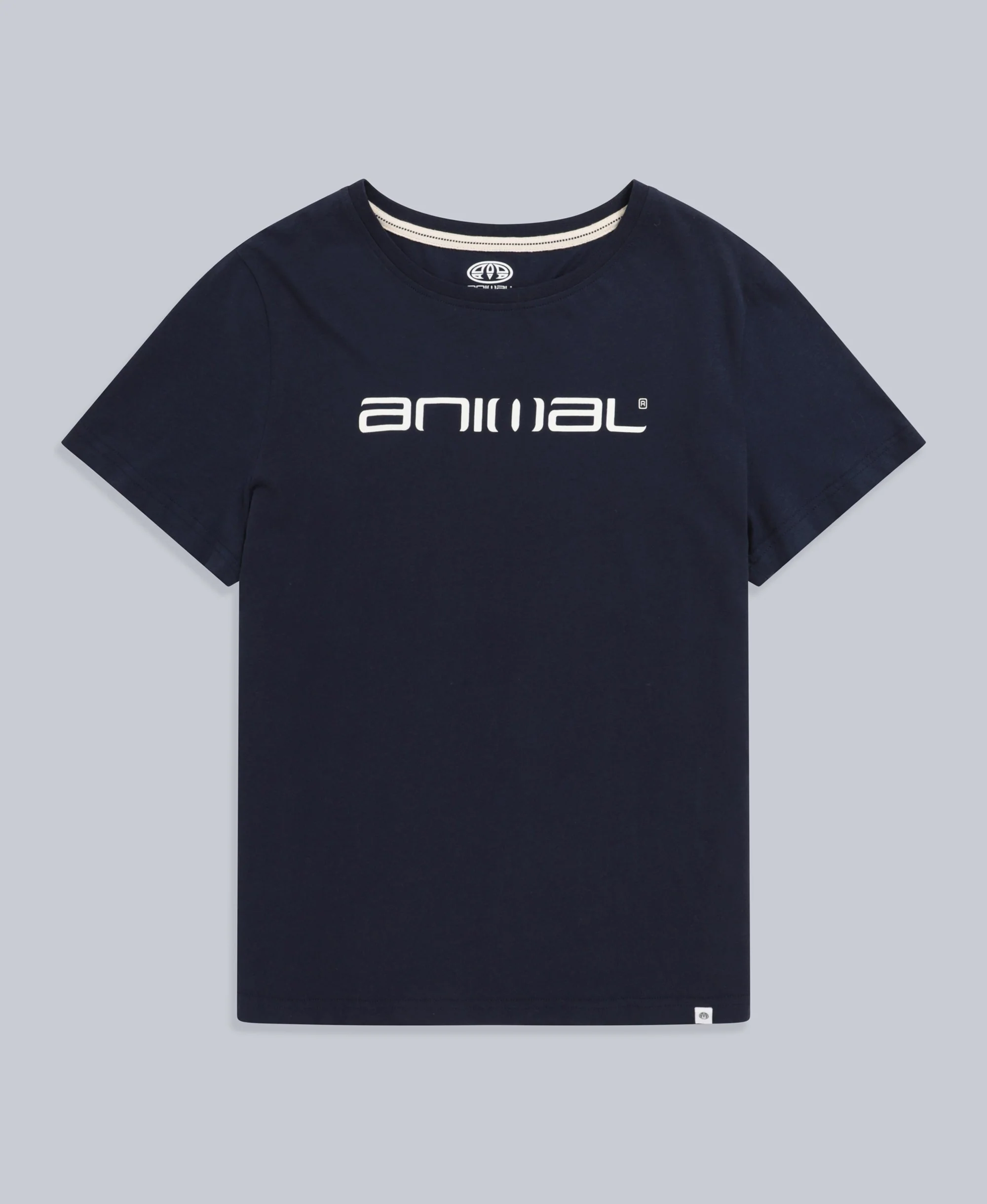 Marina Womens Logo T-Shirt - Navy - Image 5
