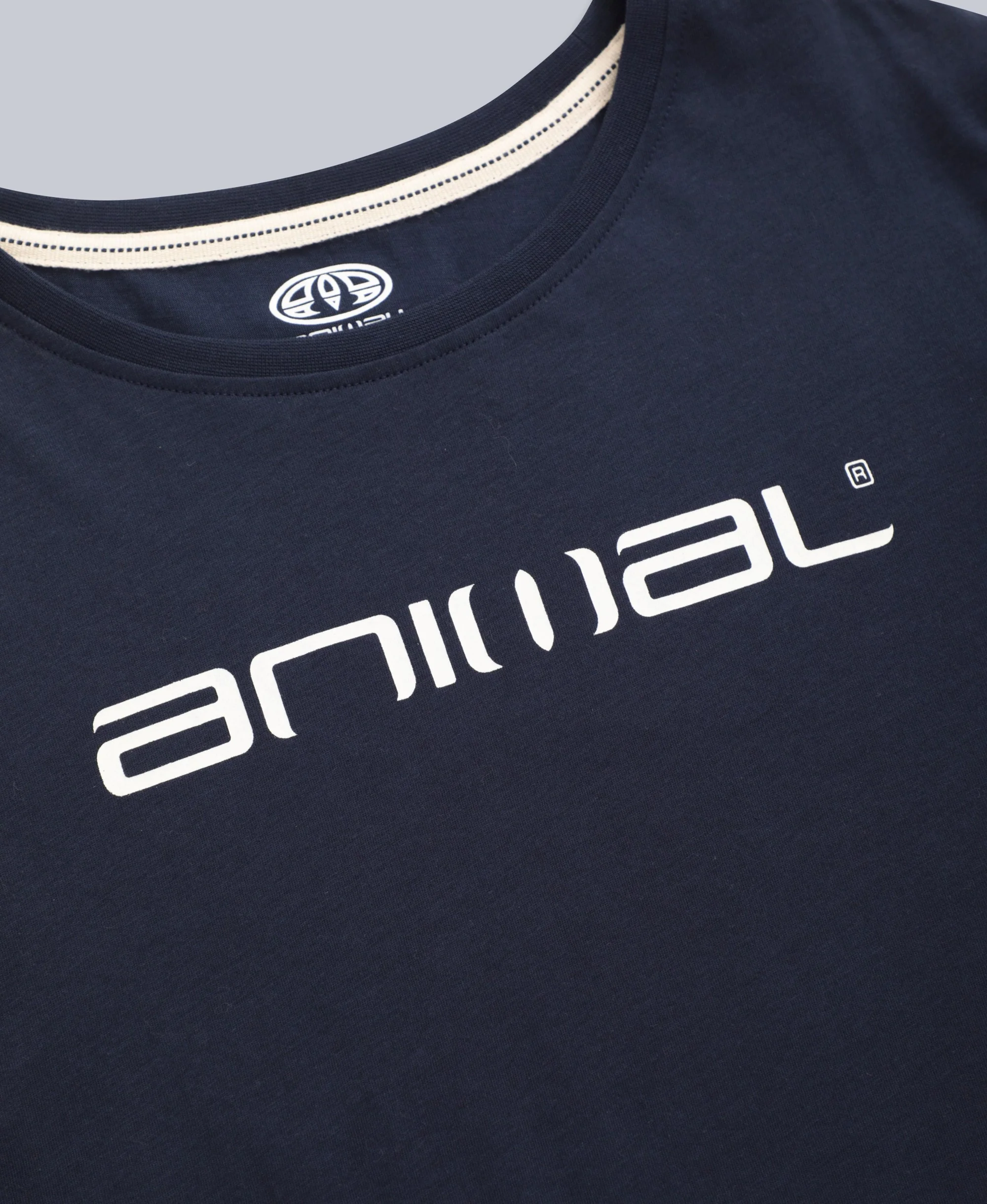 Marina Womens Logo T-Shirt - Navy - Image 7