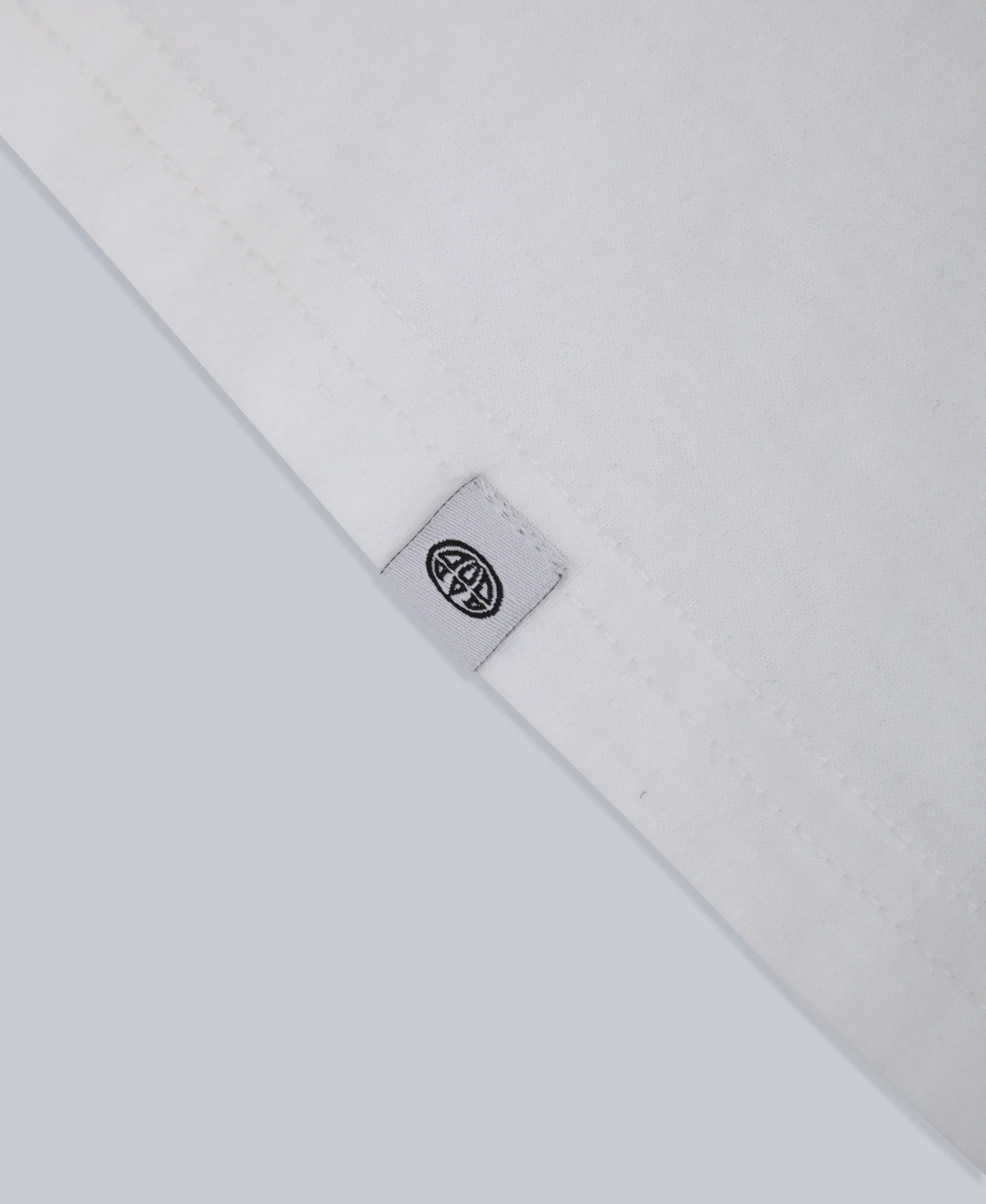 Marina Womens Logo T-Shirt - Off White - Image 4