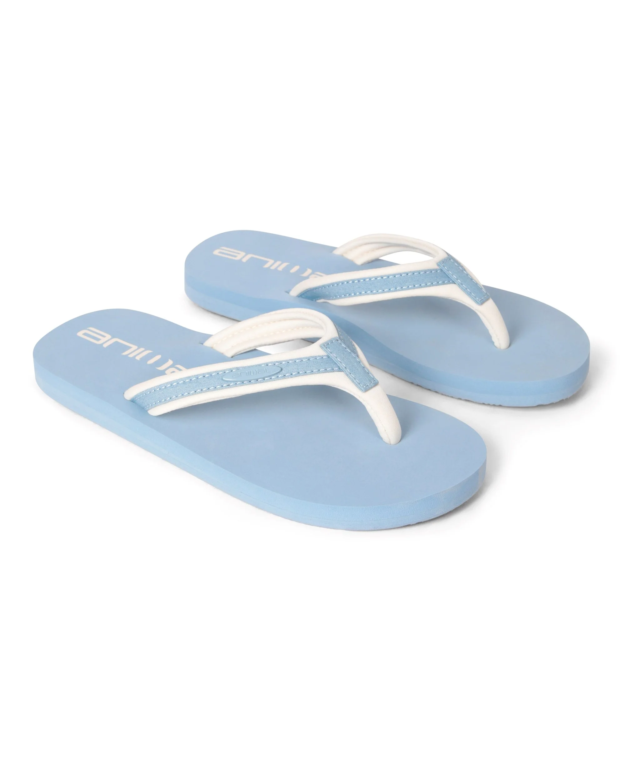 Marti Womens Flip-Flops - Blue - Image 6