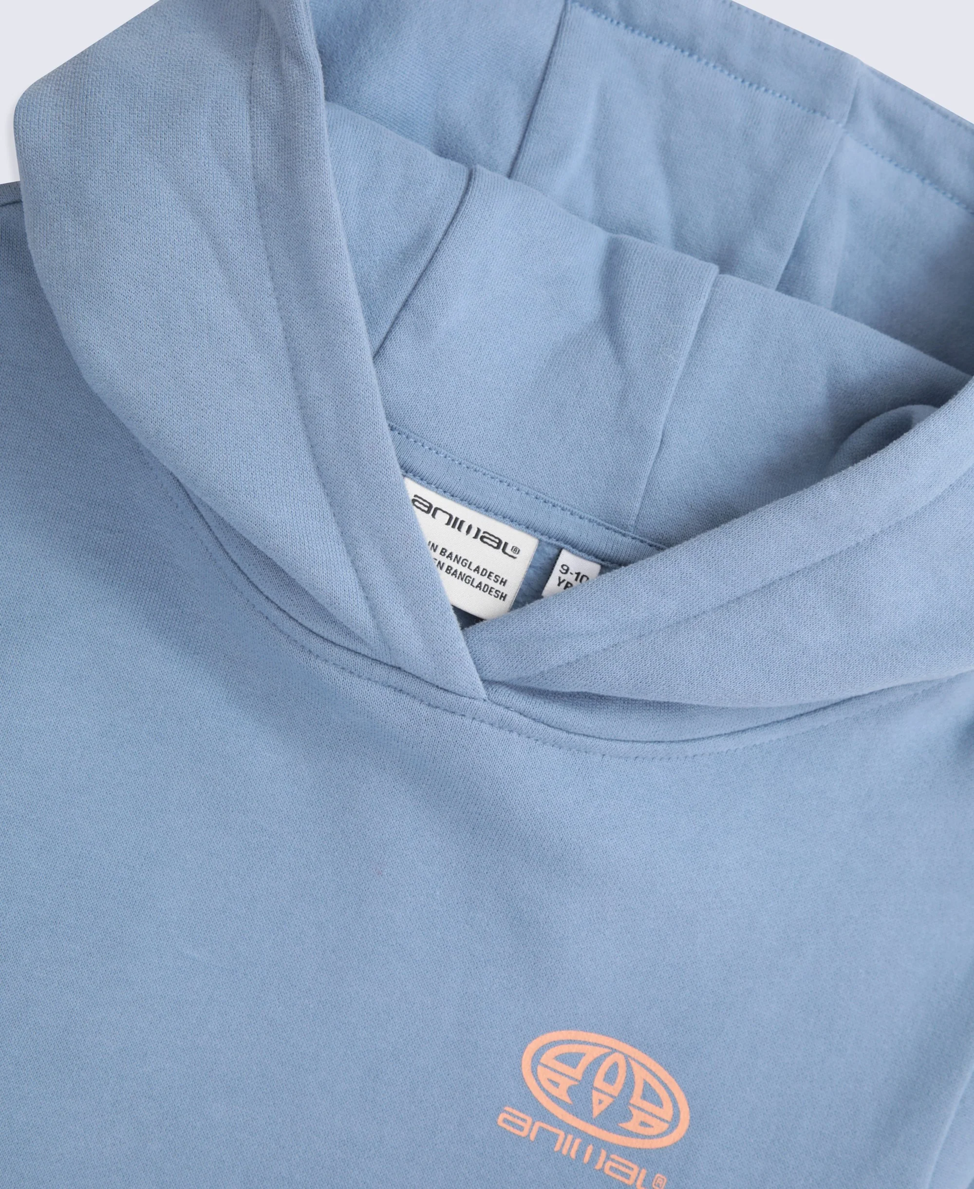 Maya Kids Graphic Hoodie - Blue - Image 4