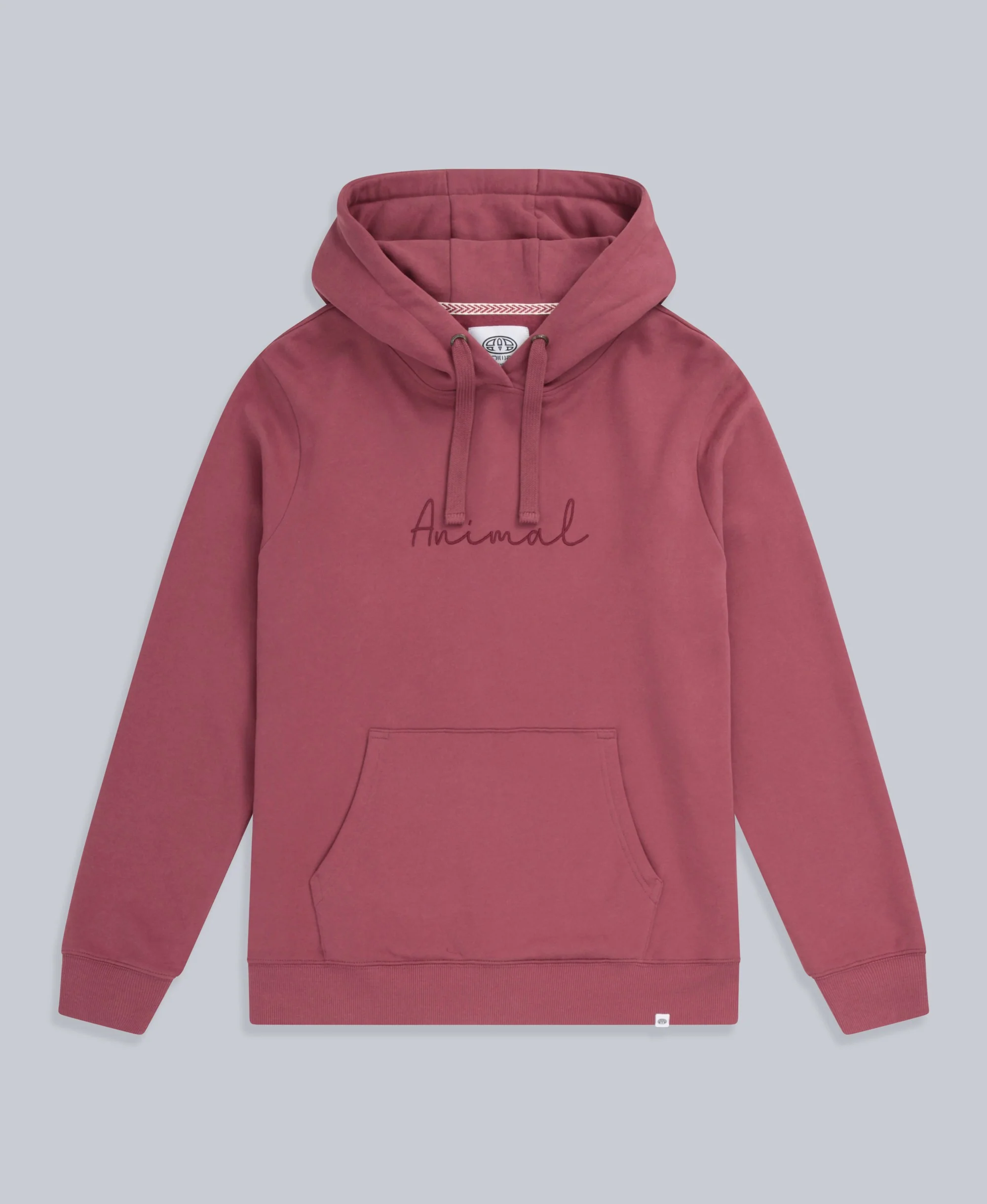 Maya Womens Hoodie - Burgundy - Image 6