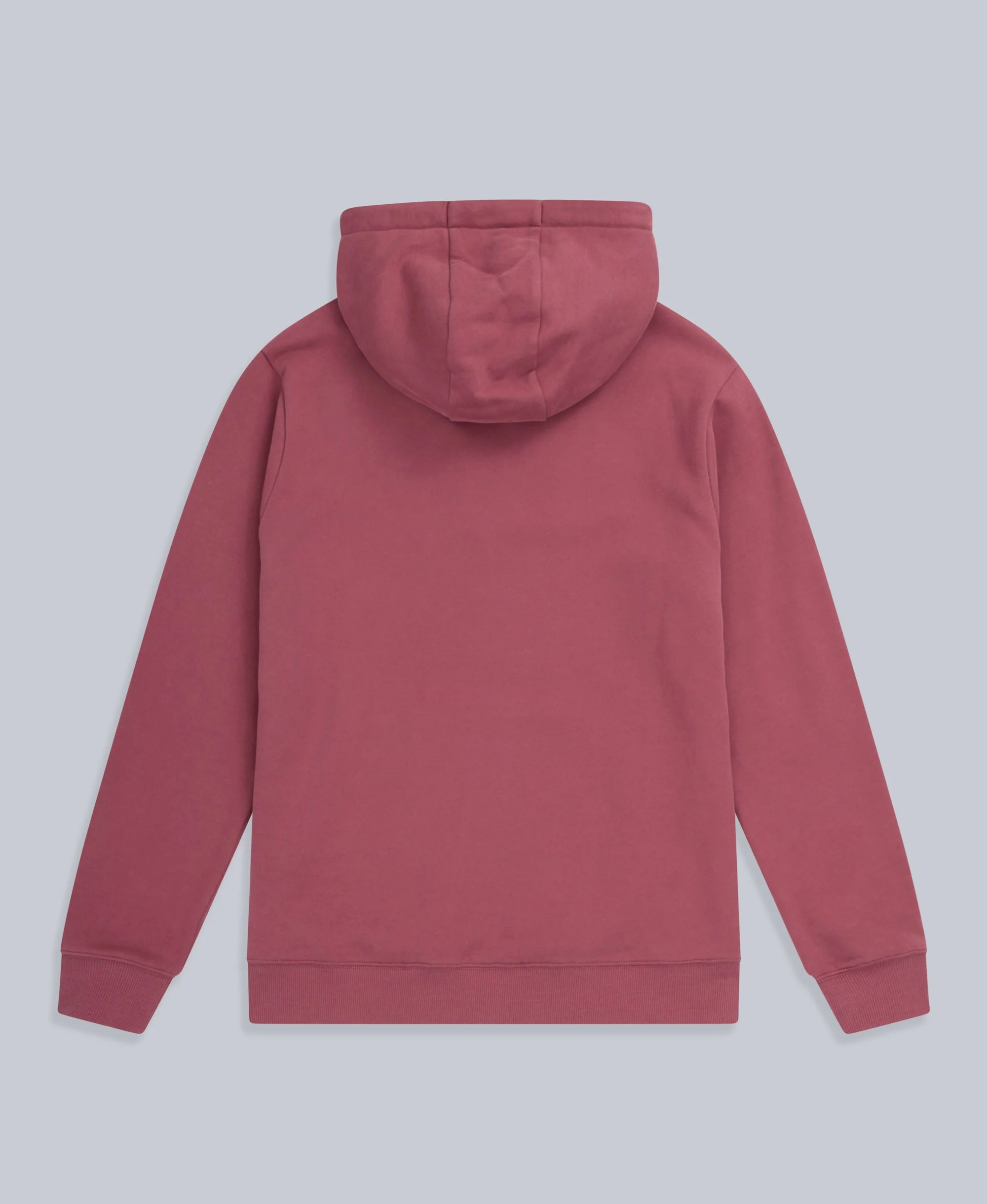 Maya Womens Hoodie - Burgundy - Image 7
