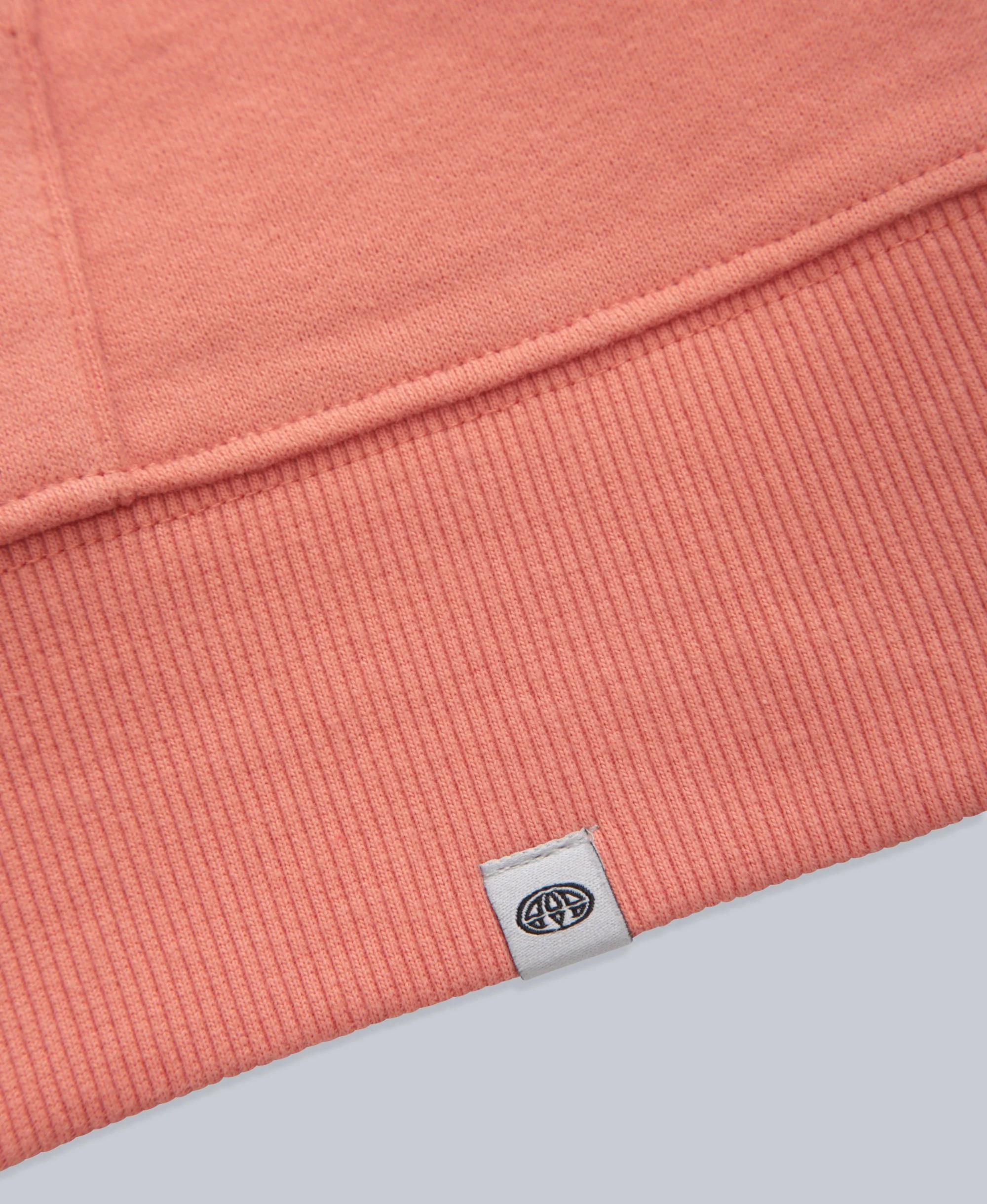 Maya Womens Hoodie - Coral - Image 10