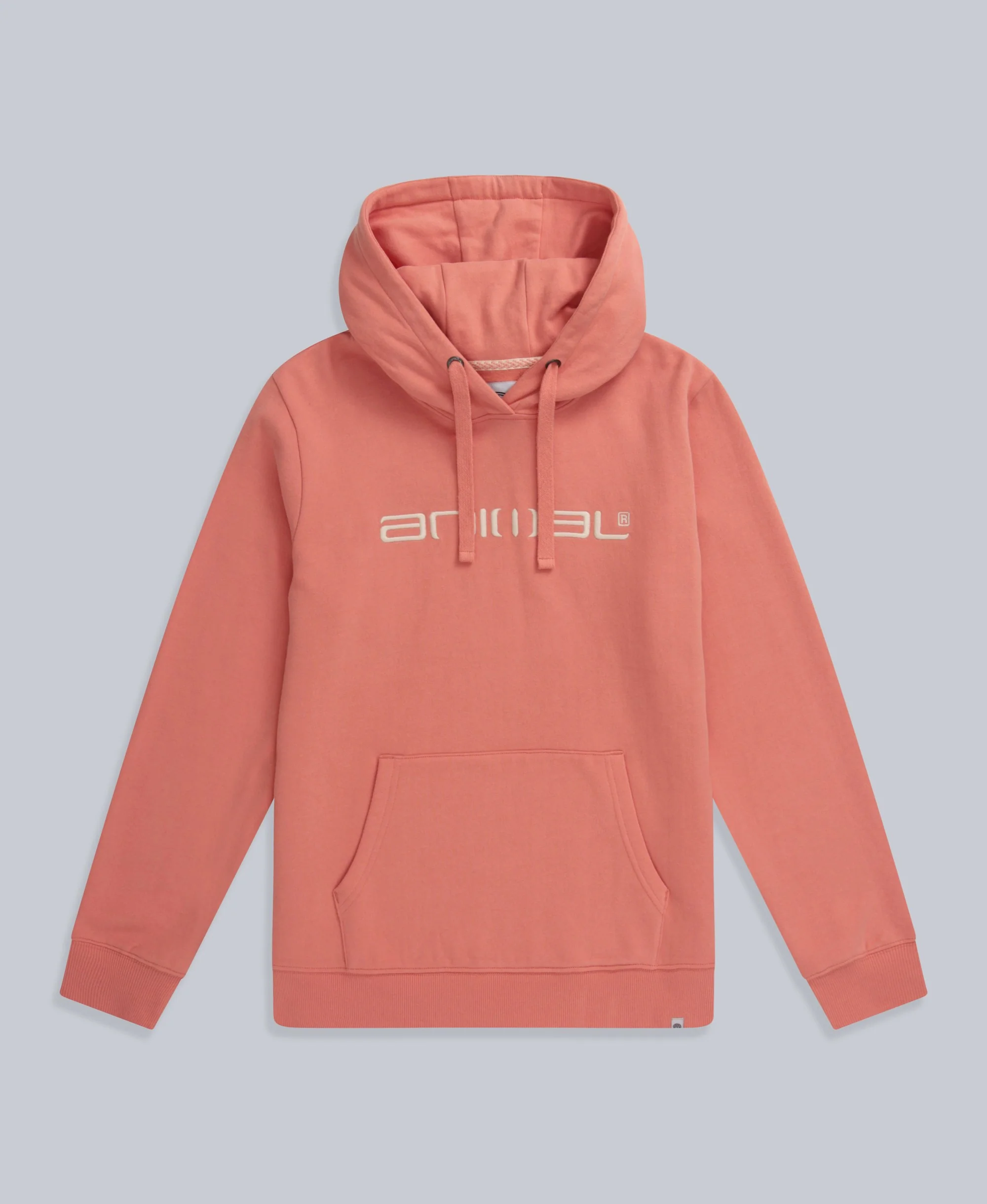 Maya Womens Hoodie - Coral - Image 6