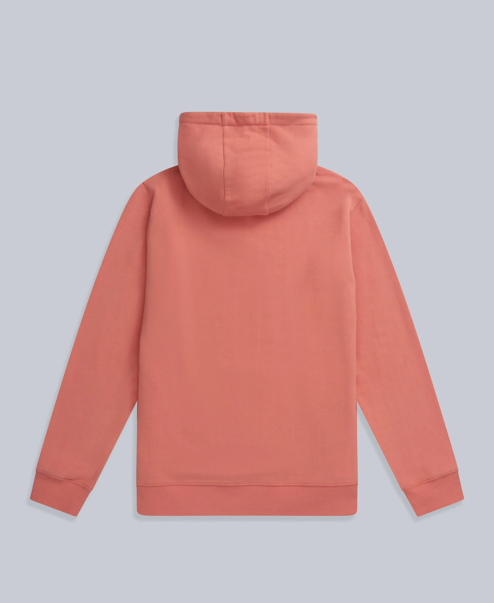 Maya Womens Hoodie - Coral - Image 7