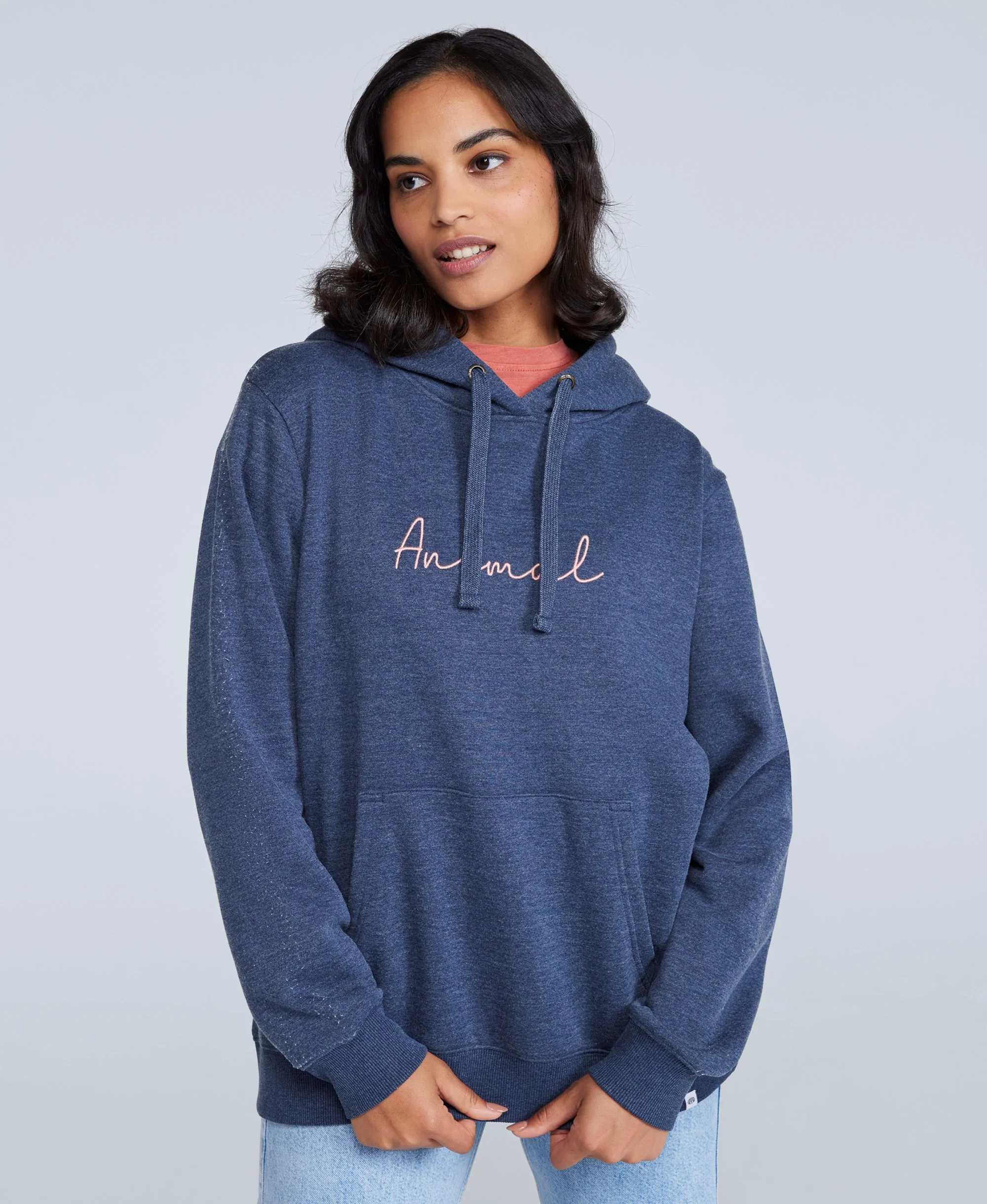 Maya Womens Hoodie - Dark Blue