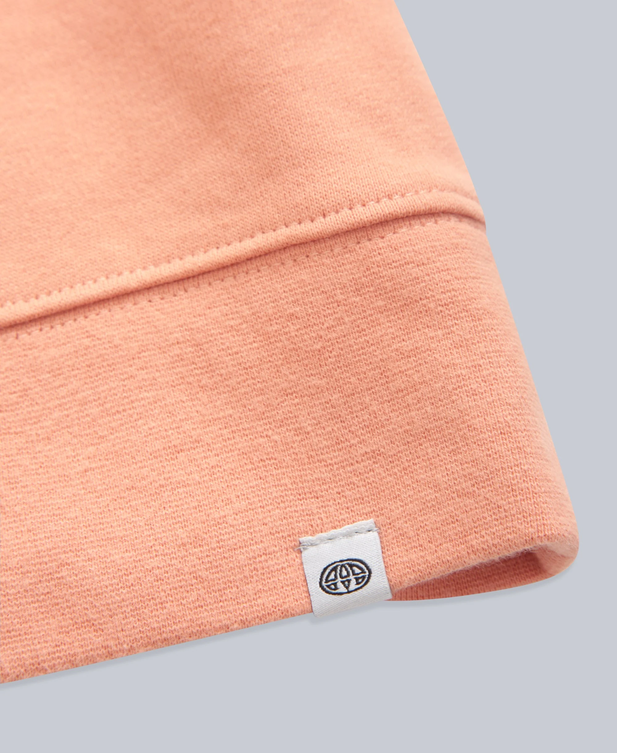 Maya Womens Graphic Hoodie - Light Pink - Image 9