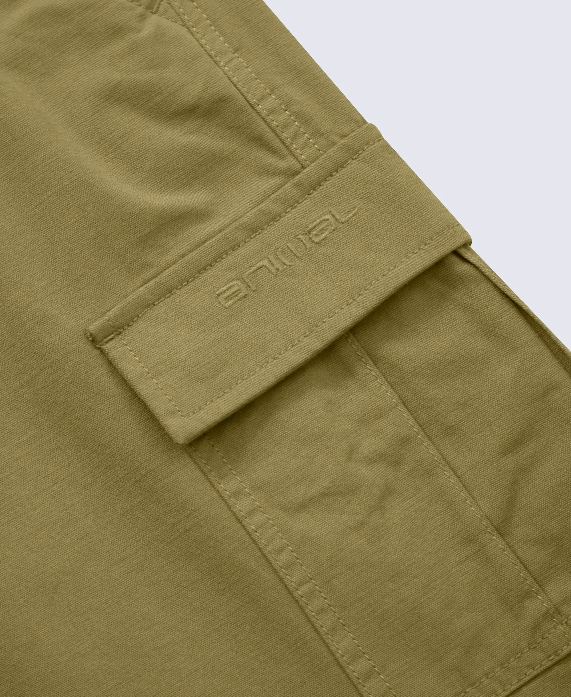 Melbourne Mens Cargo Trousers - Khaki - Image 5