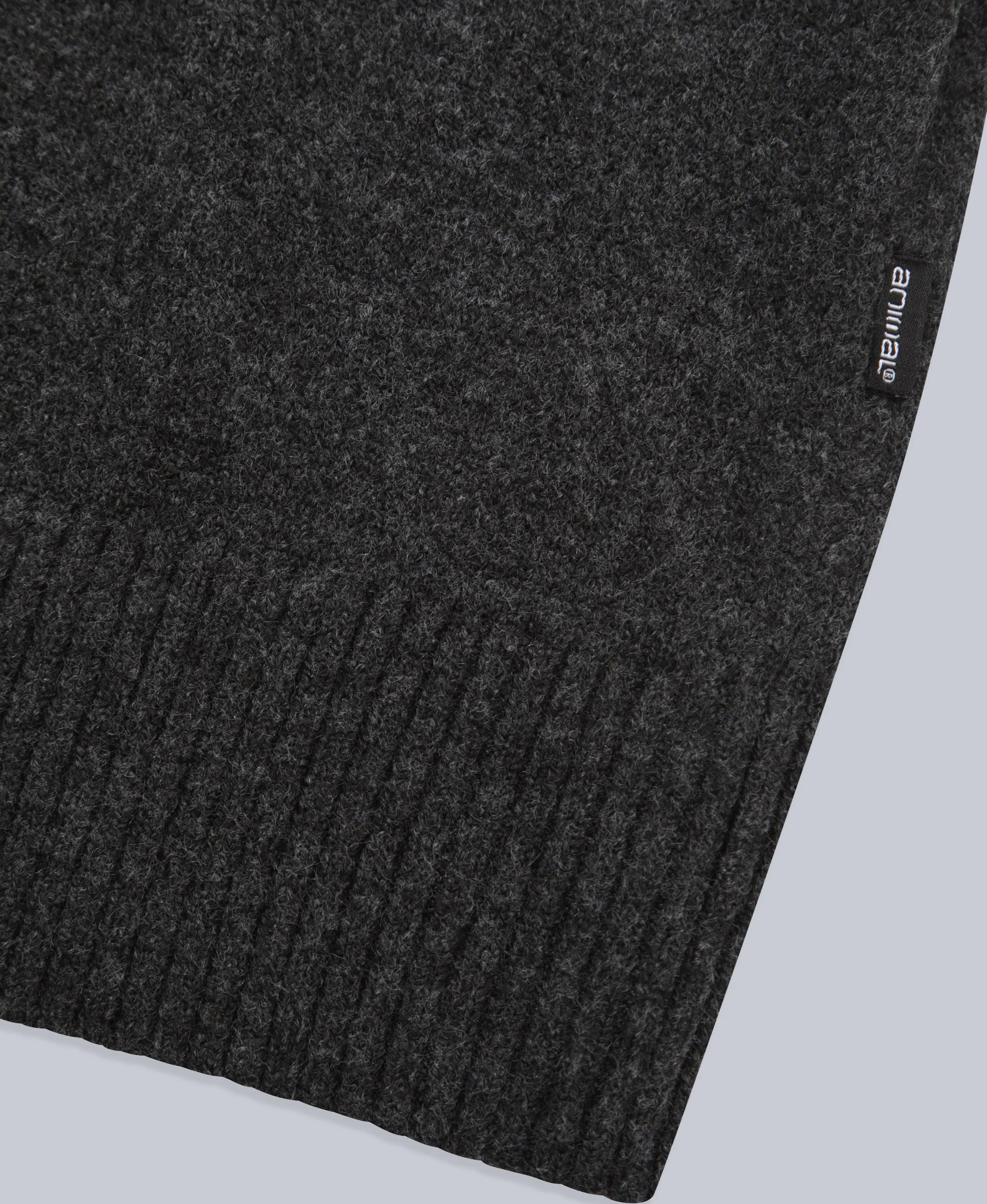 Mens Cosy Jumper - Charcoal - Image 10