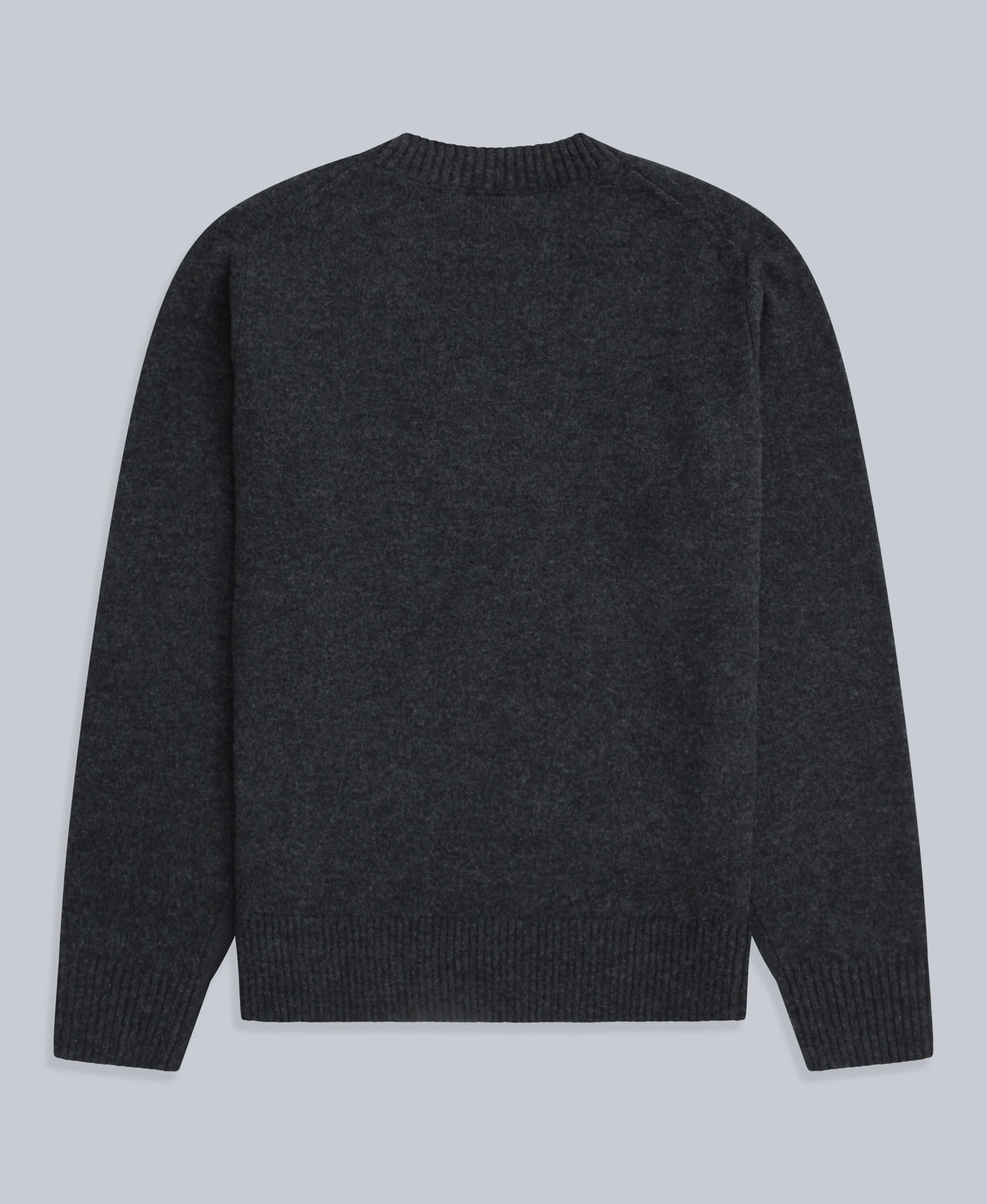 Mens Cosy Jumper - Charcoal - Image 7