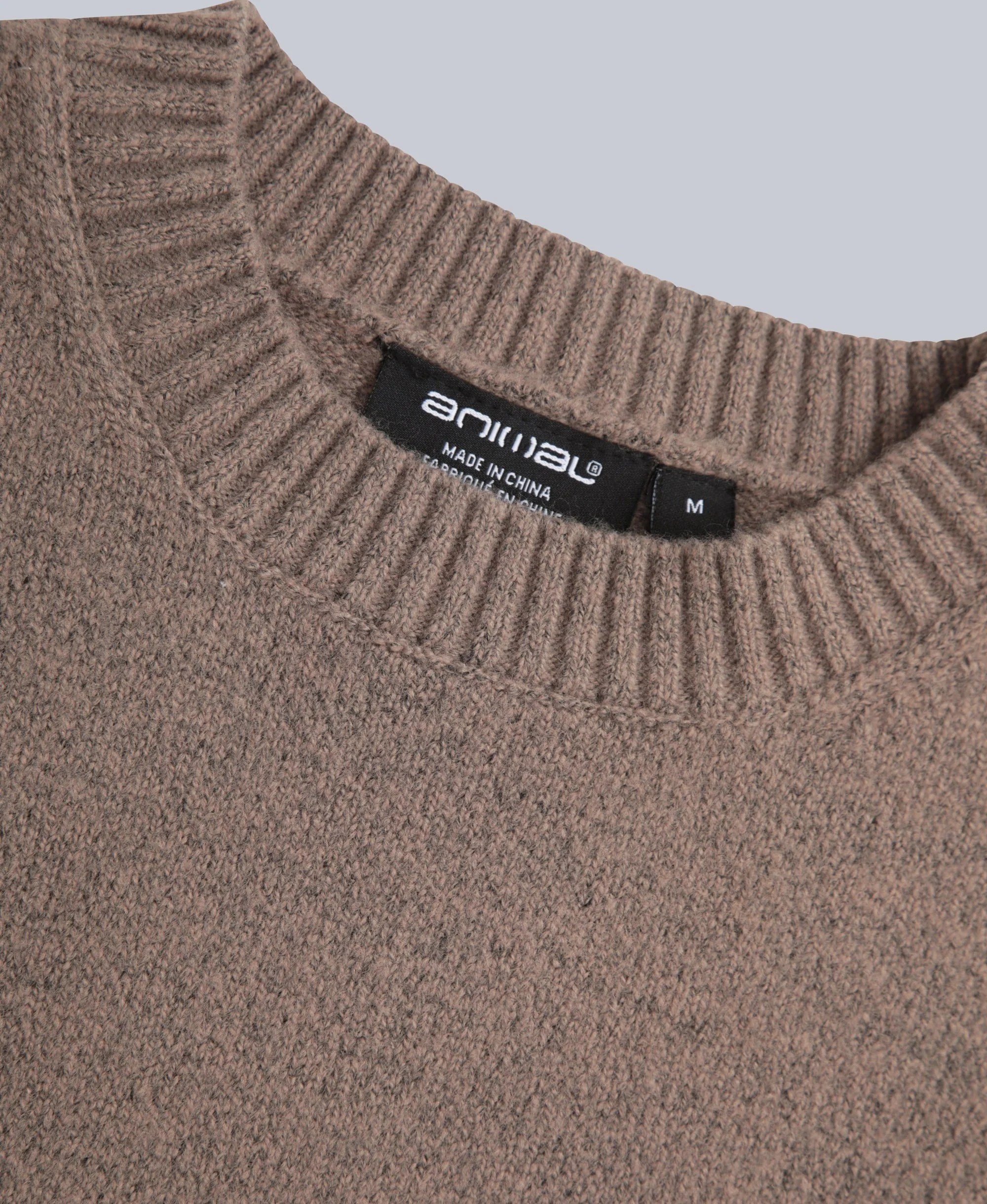 Mens Cosy Jumper - Tan - Image 13