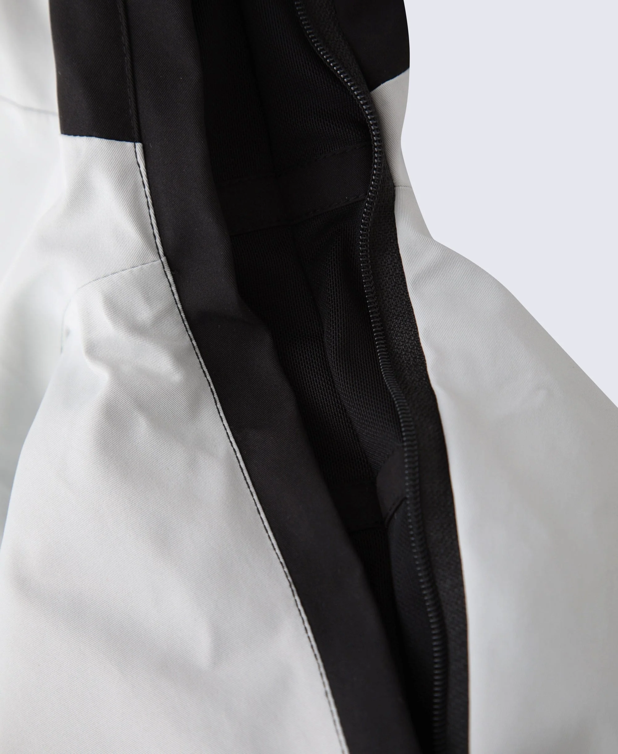 Energy Mens Baffled Ski Jacket - Black - Image 10
