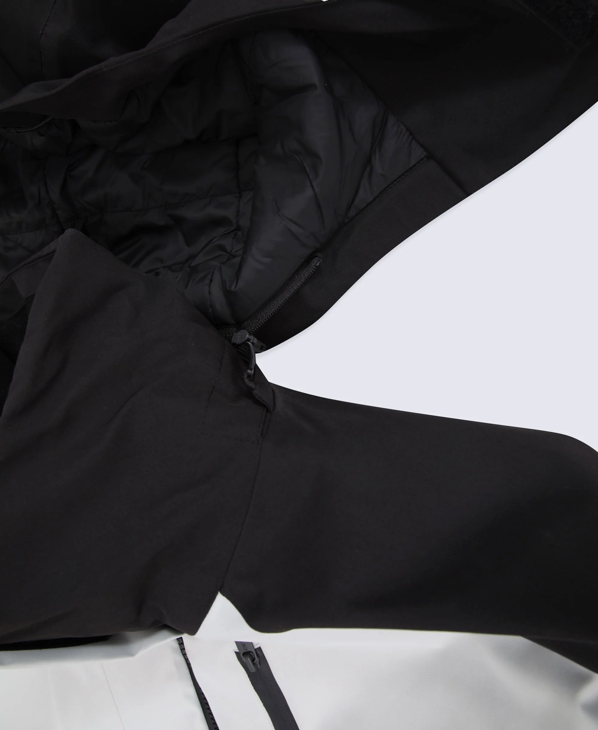 Energy Mens Baffled Ski Jacket - Black - Image 11