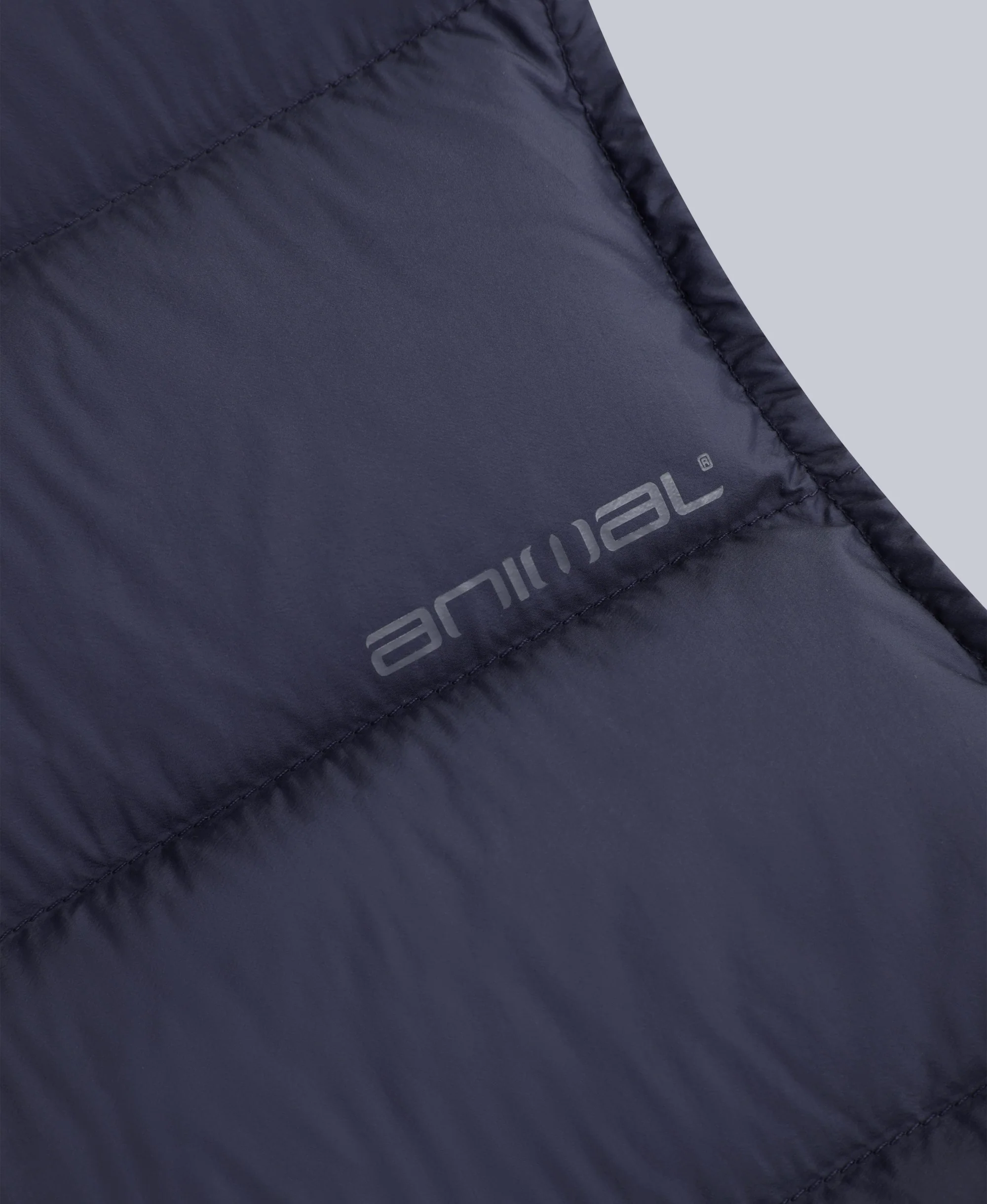 Mens Lightweight Down Gilet - Navy - Image 9