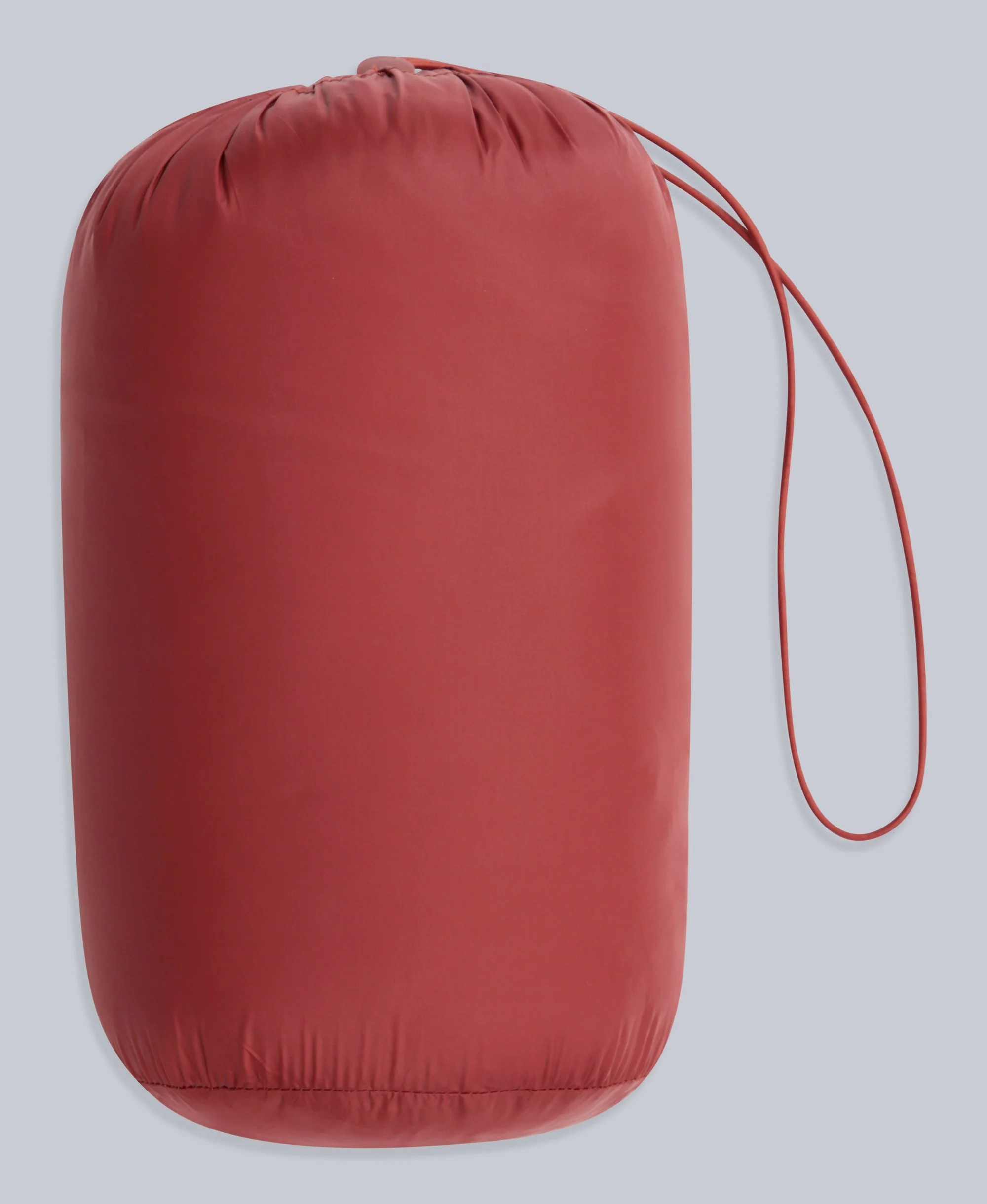 Mens Lightweight Down Packable Jacket - Red - Image 10