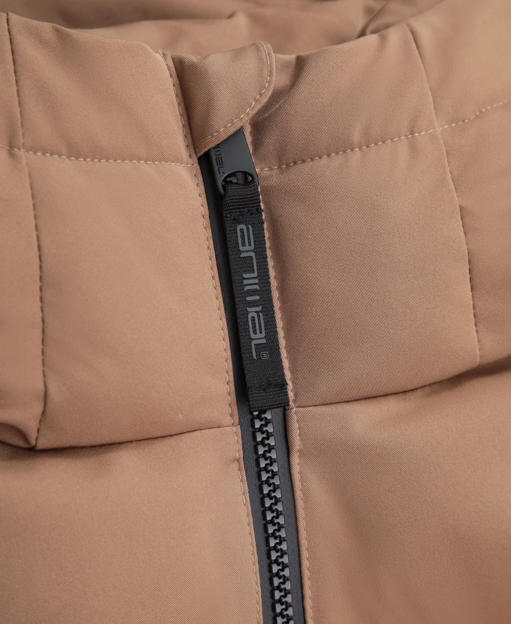 Polar Mens Heat Sealed Waterproof Ski Jacket - Brown - Image 8