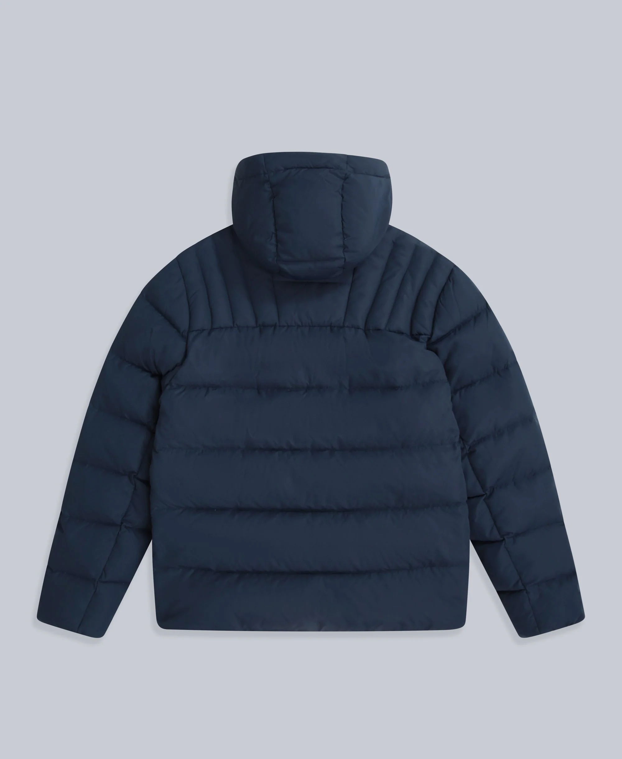 Mens Tech Down Mid Weight Jacket - Navy - Image 8