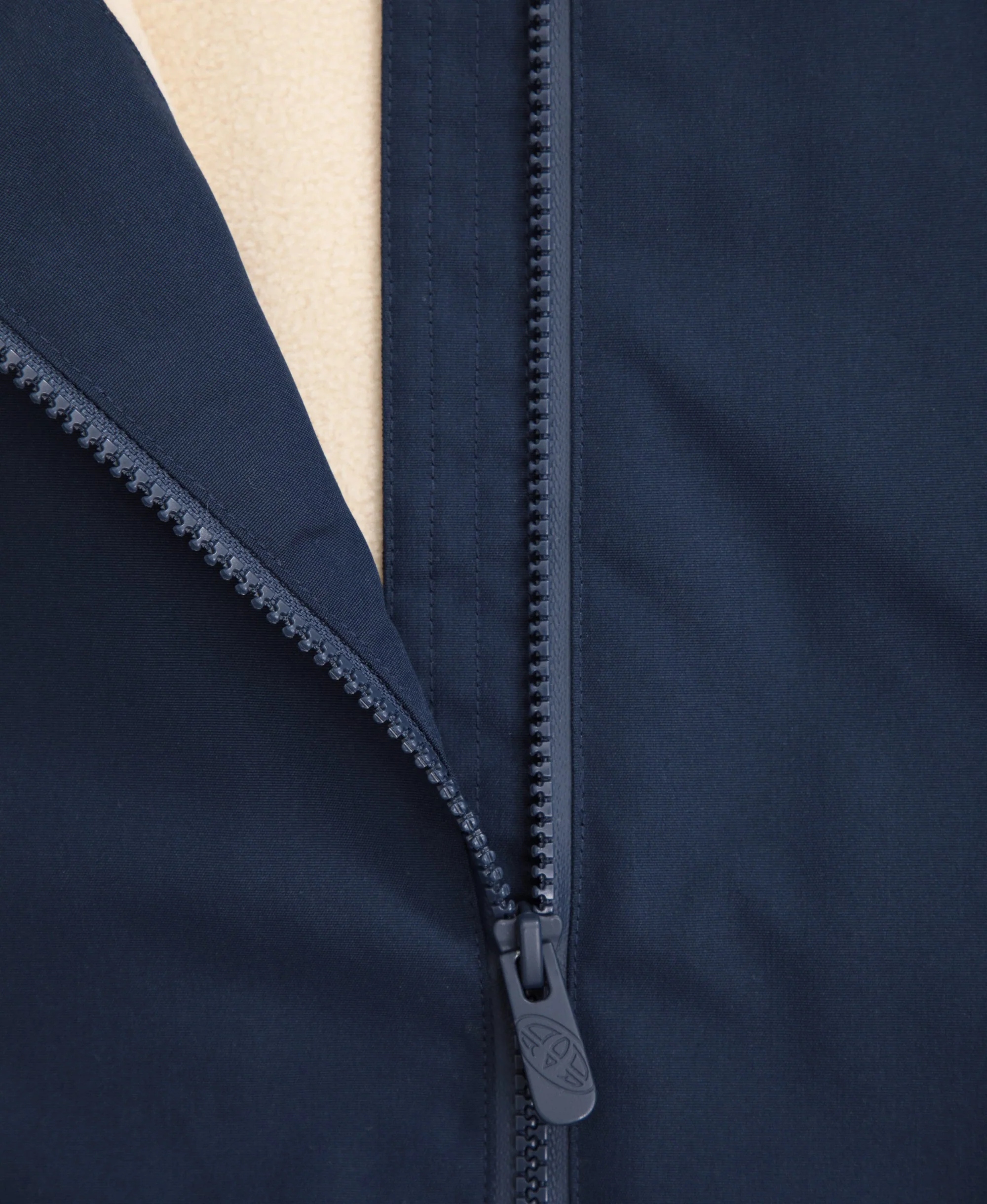 Misty Womens Fleece Lined Parka - Blue - Image 4