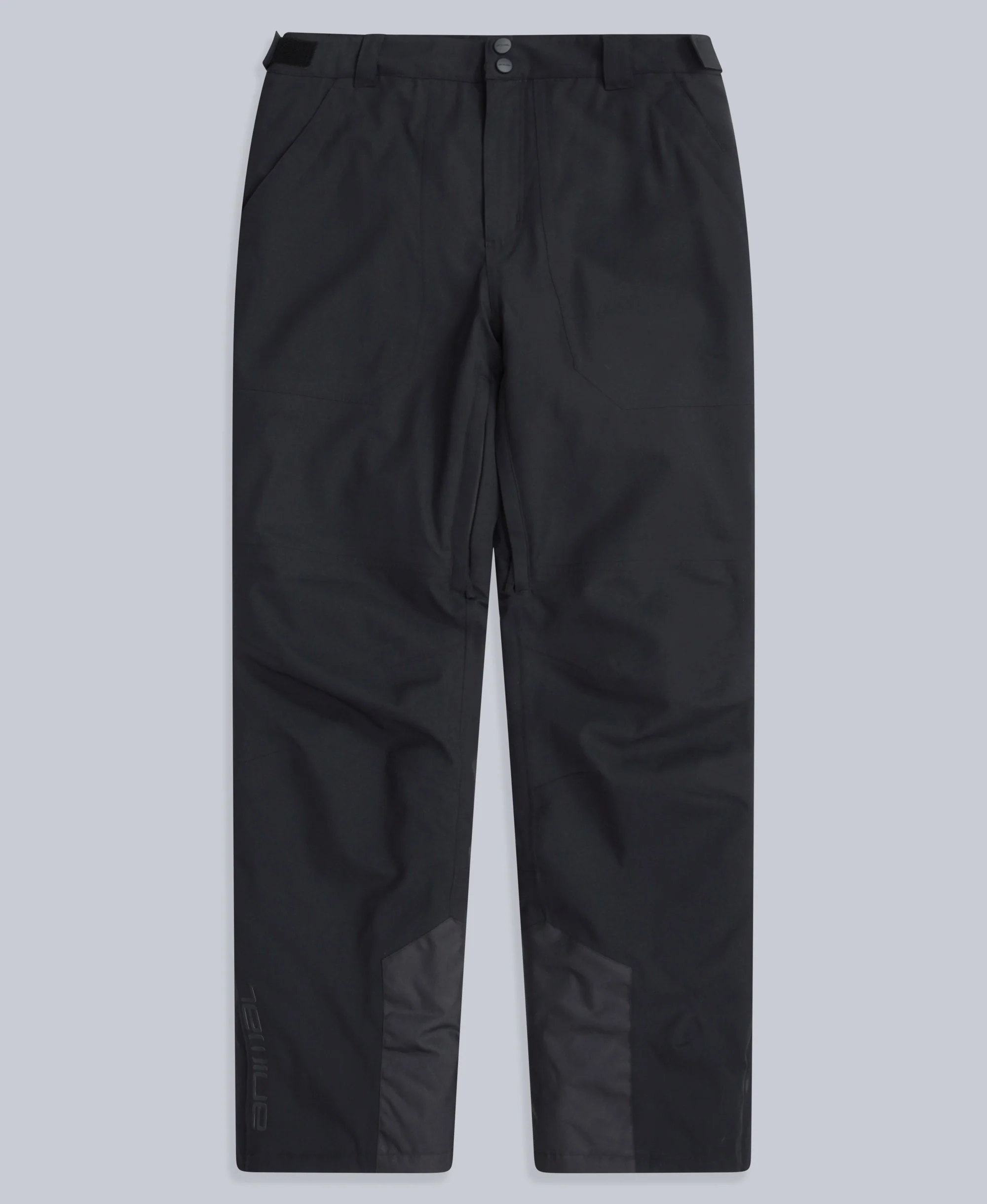 Morzine Mens Waterproof Ski Pants - Black - Image 5