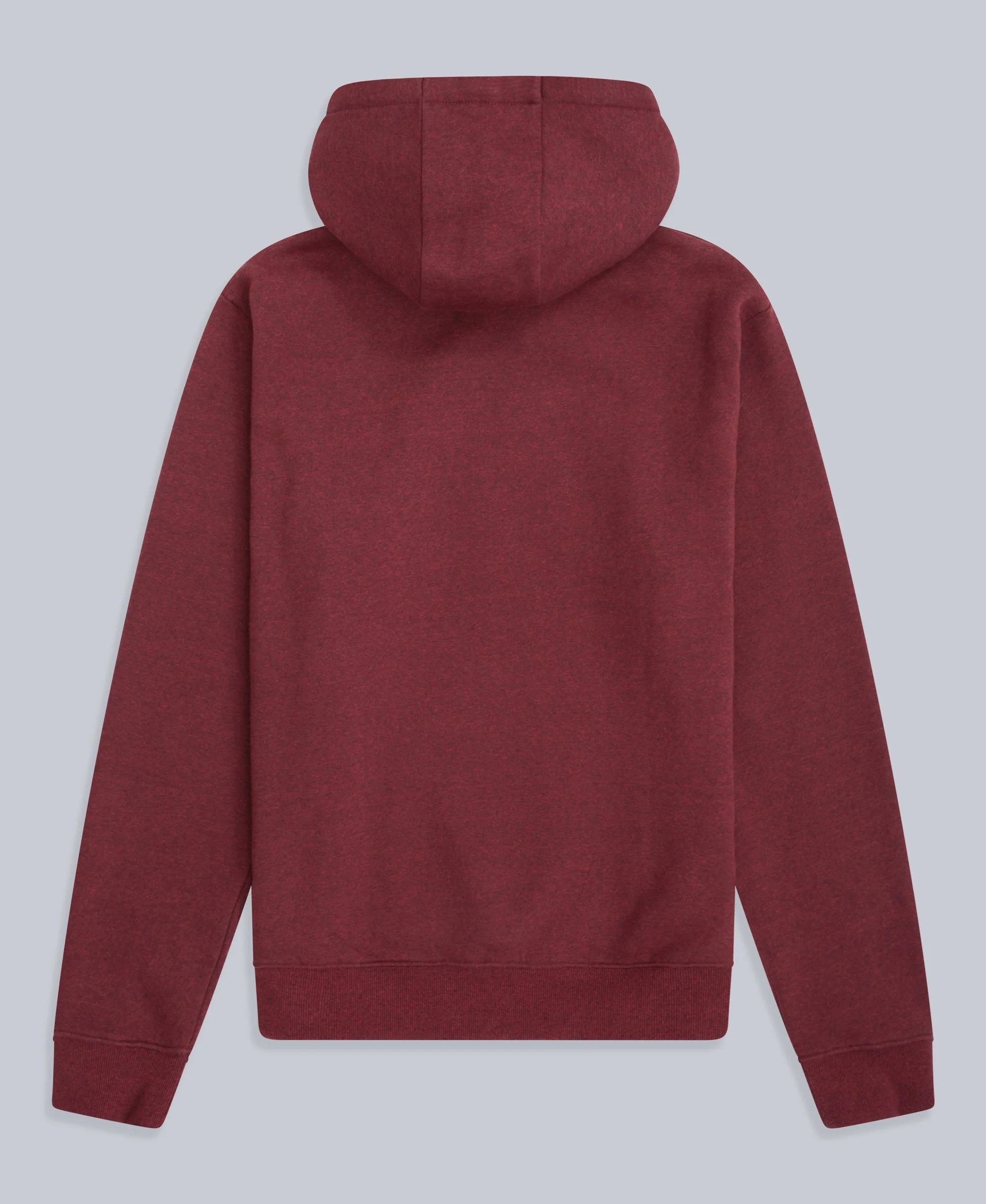 Nick Mens Heavyweight Hoodie - Red - Image 6