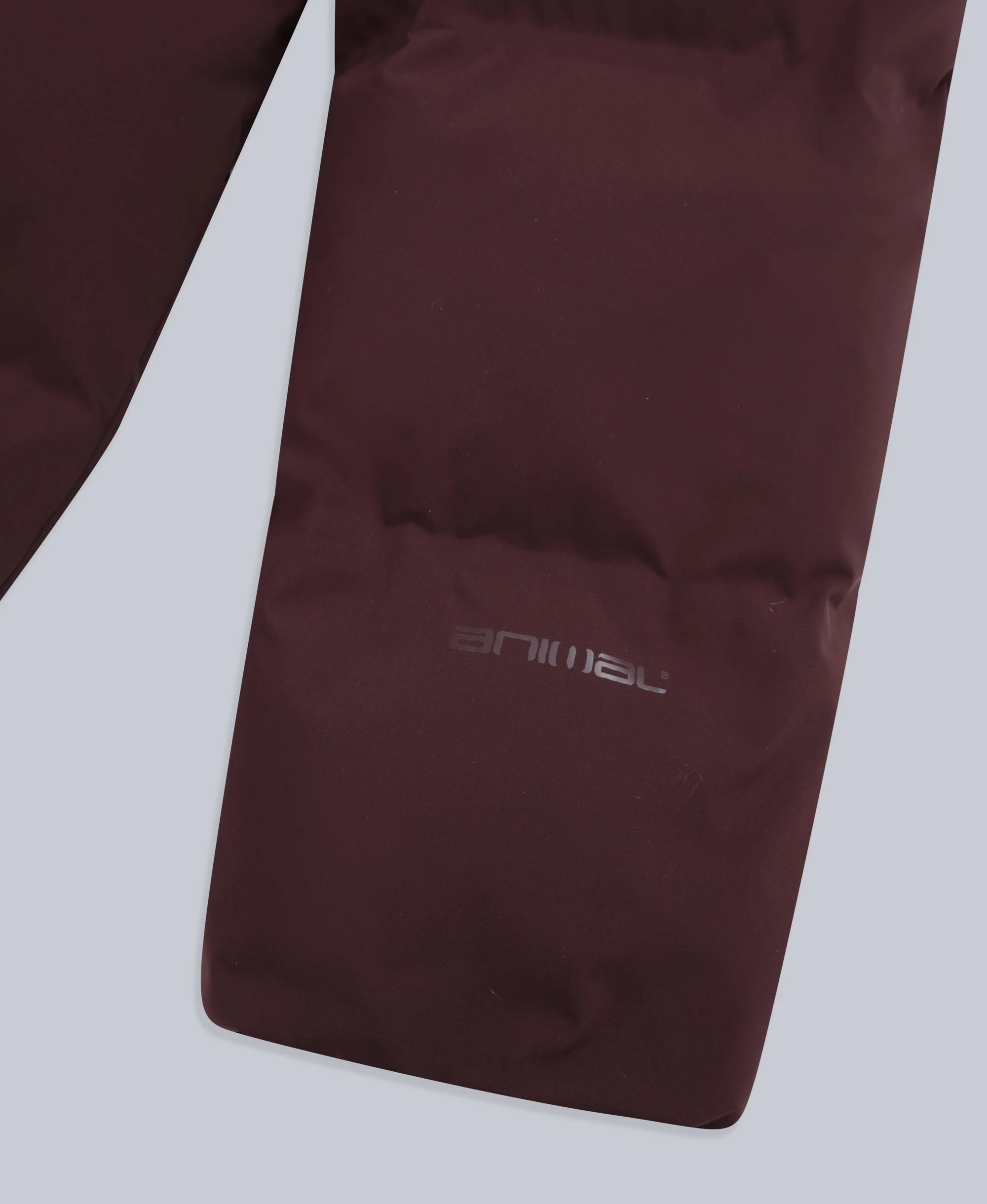 Nimbus Mens Padded Jacket - Dark Burgundy - Image 11