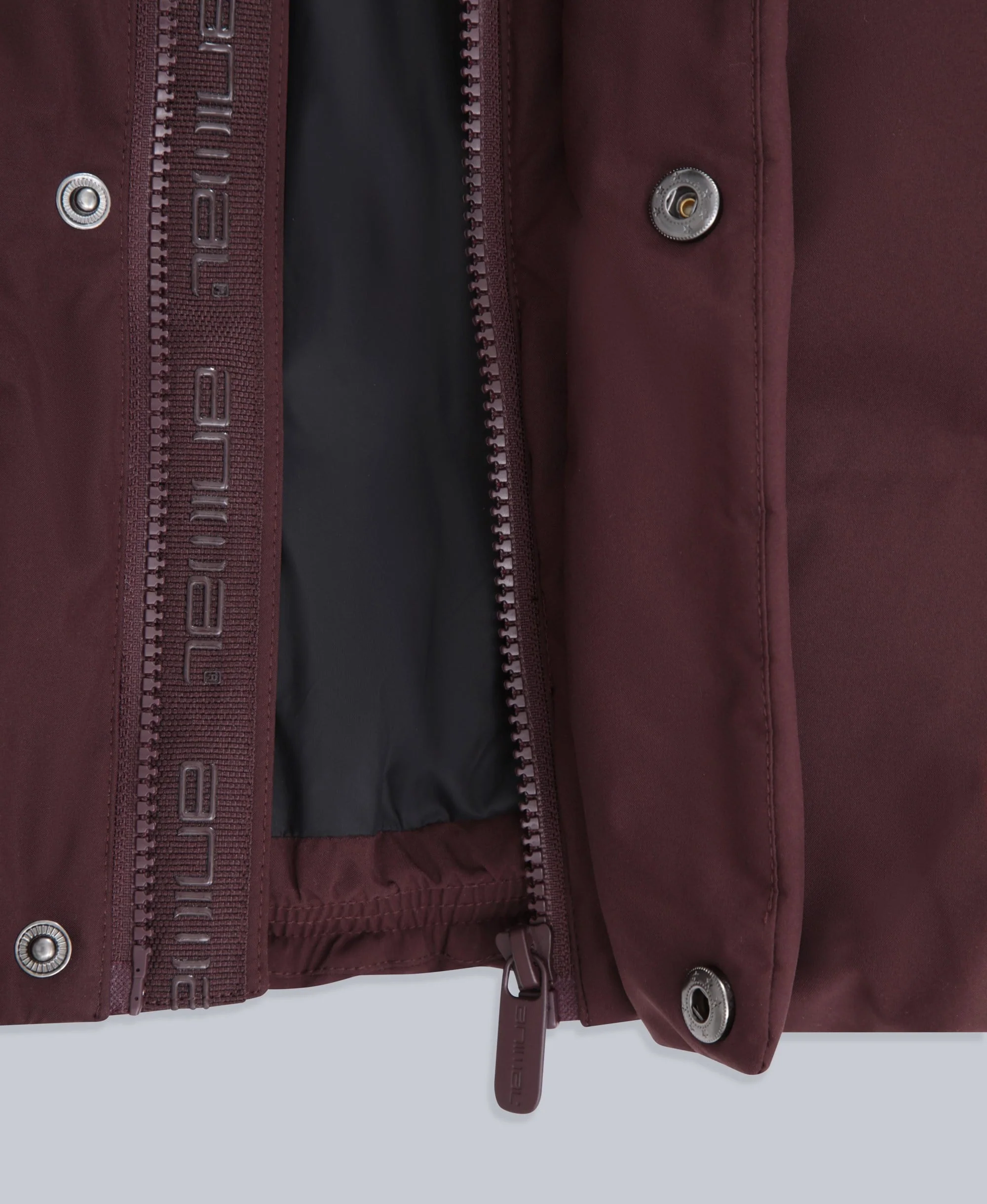 Nimbus Mens Padded Jacket - Dark Burgundy - Image 3