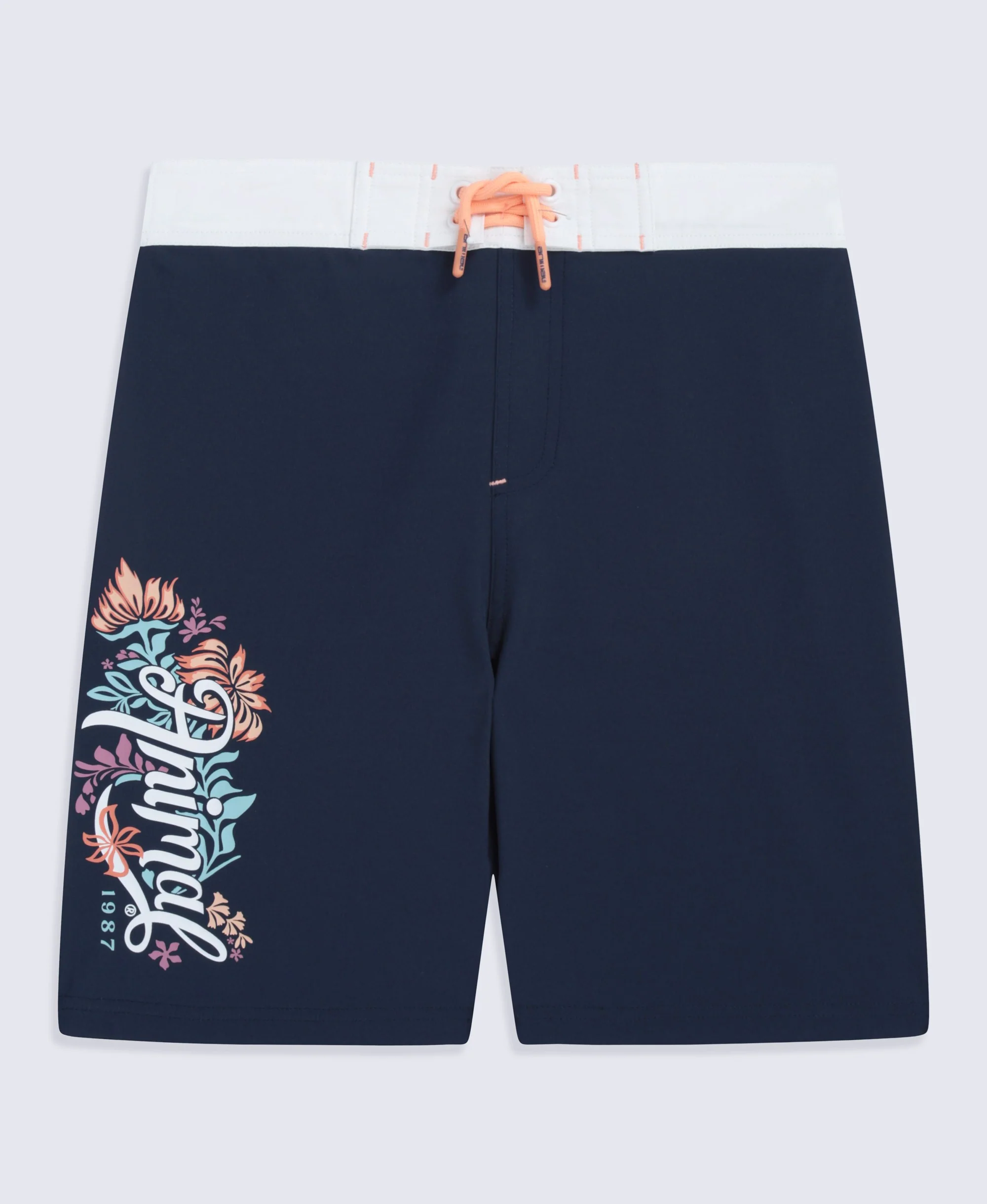 Nora Girls Classic Boardshorts - Dark Blue