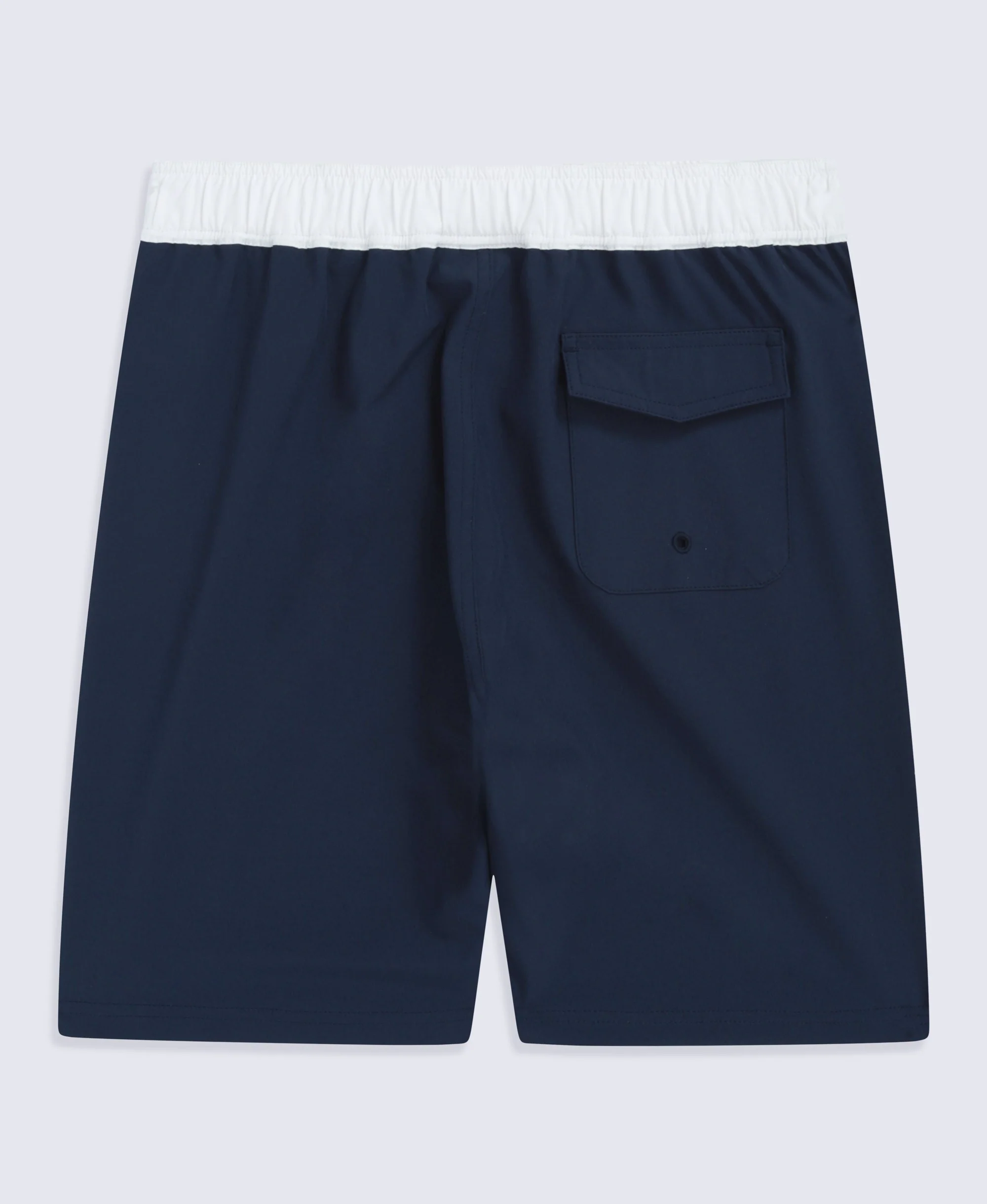 Nora Girls Classic Boardshorts - Dark Blue - Image 2