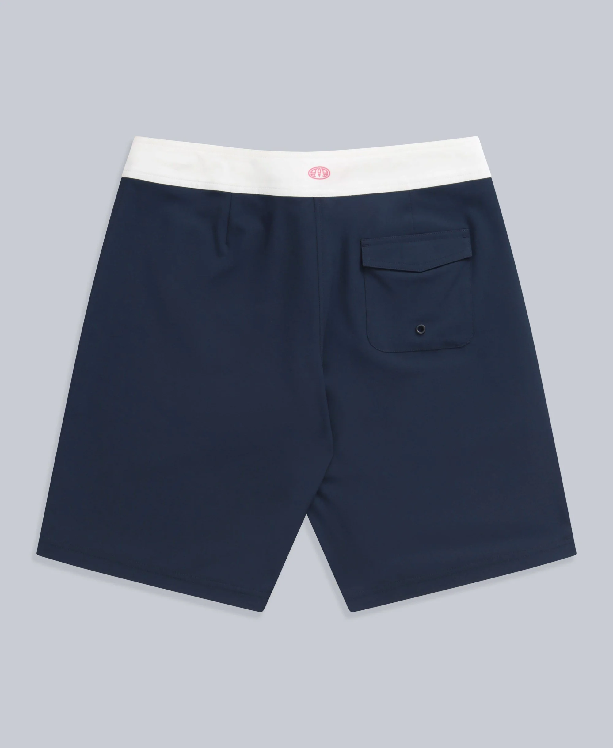 Nora Womens Classic Boardshorts - Indigo - Image 6