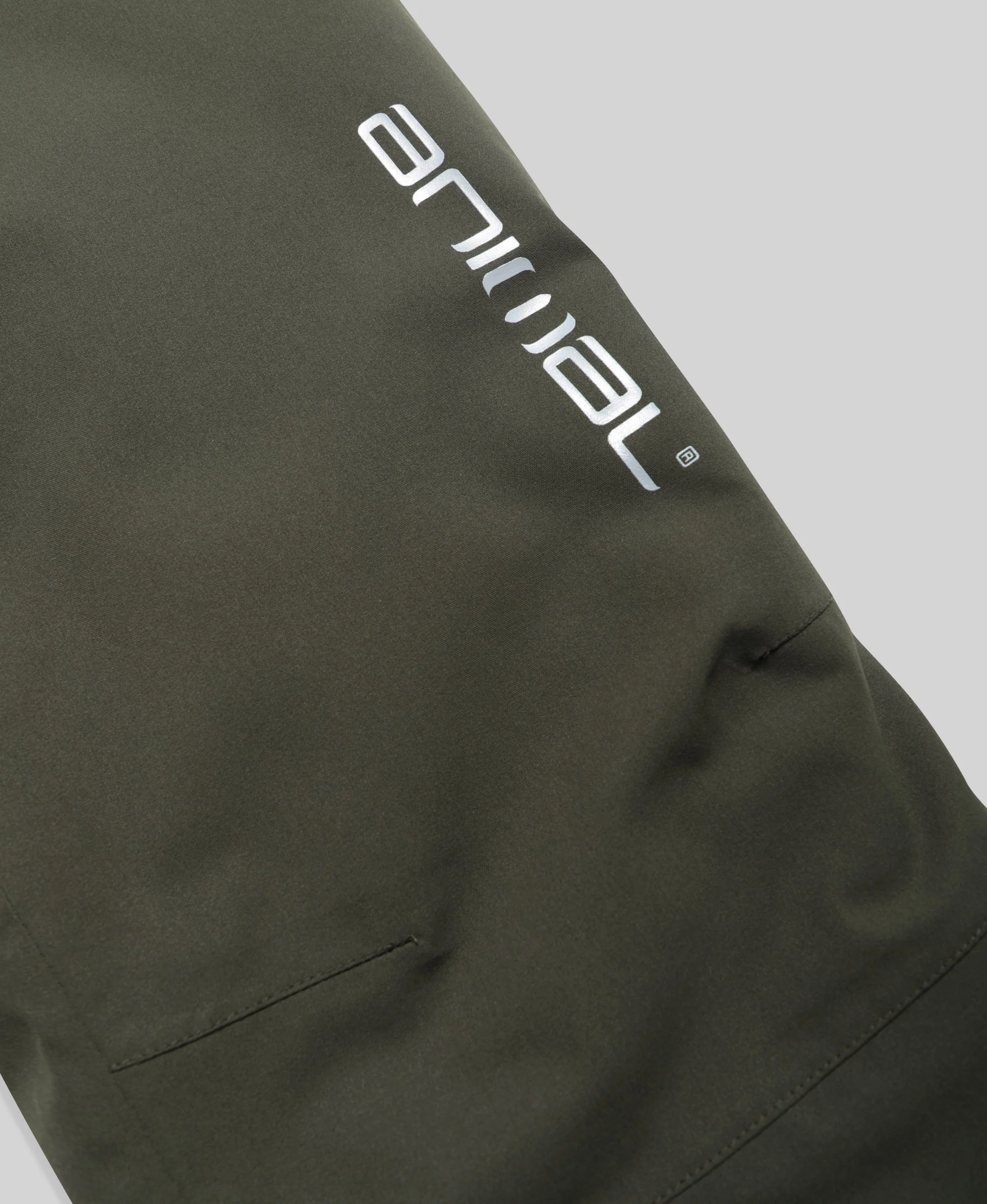 Nordic Kids Snow Pants - Khaki - Image 4