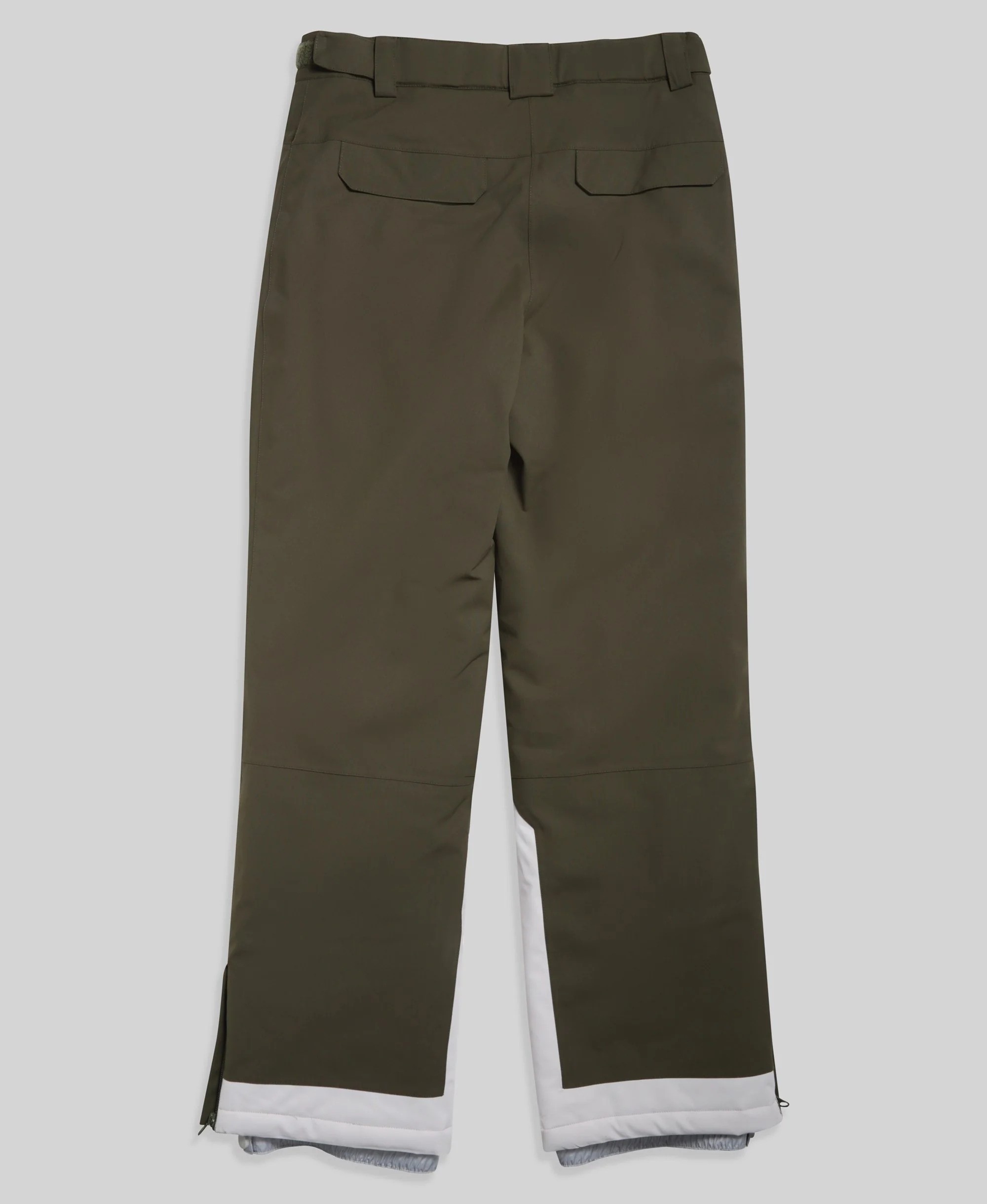 Nordic Kids Snow Pants - Khaki - Image 5