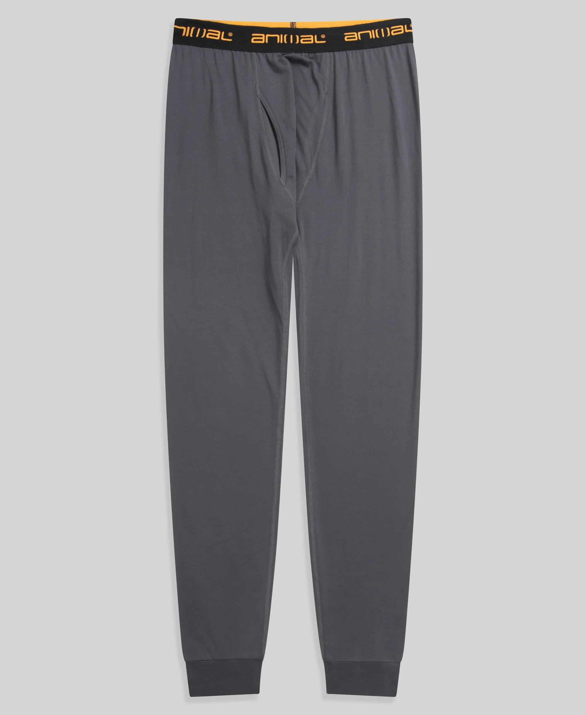 Off Piste Mens Base Layer Leggings - Charcoal - Image 5
