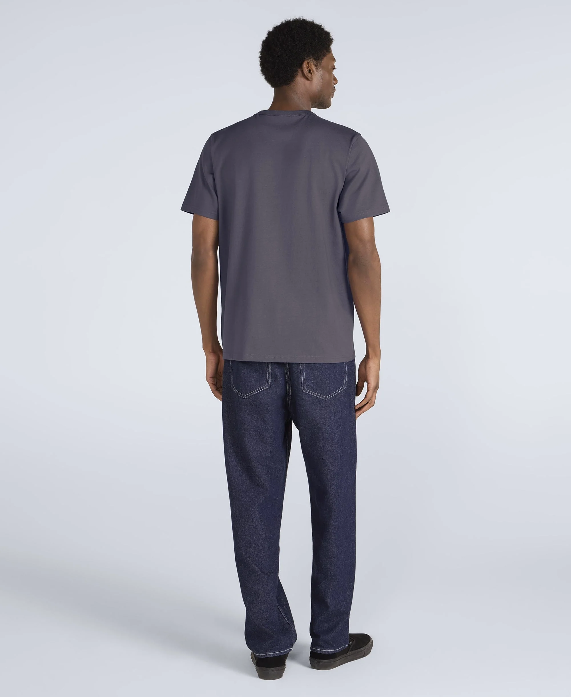 Otis Mens Oversized T-Shirt - Blue - Image 4