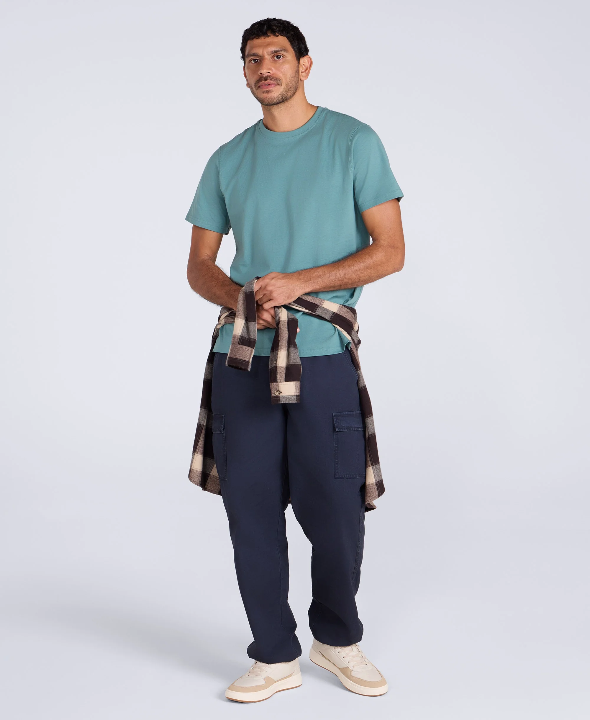 Otis Mens Oversized T-Shirt - Green - Image 3