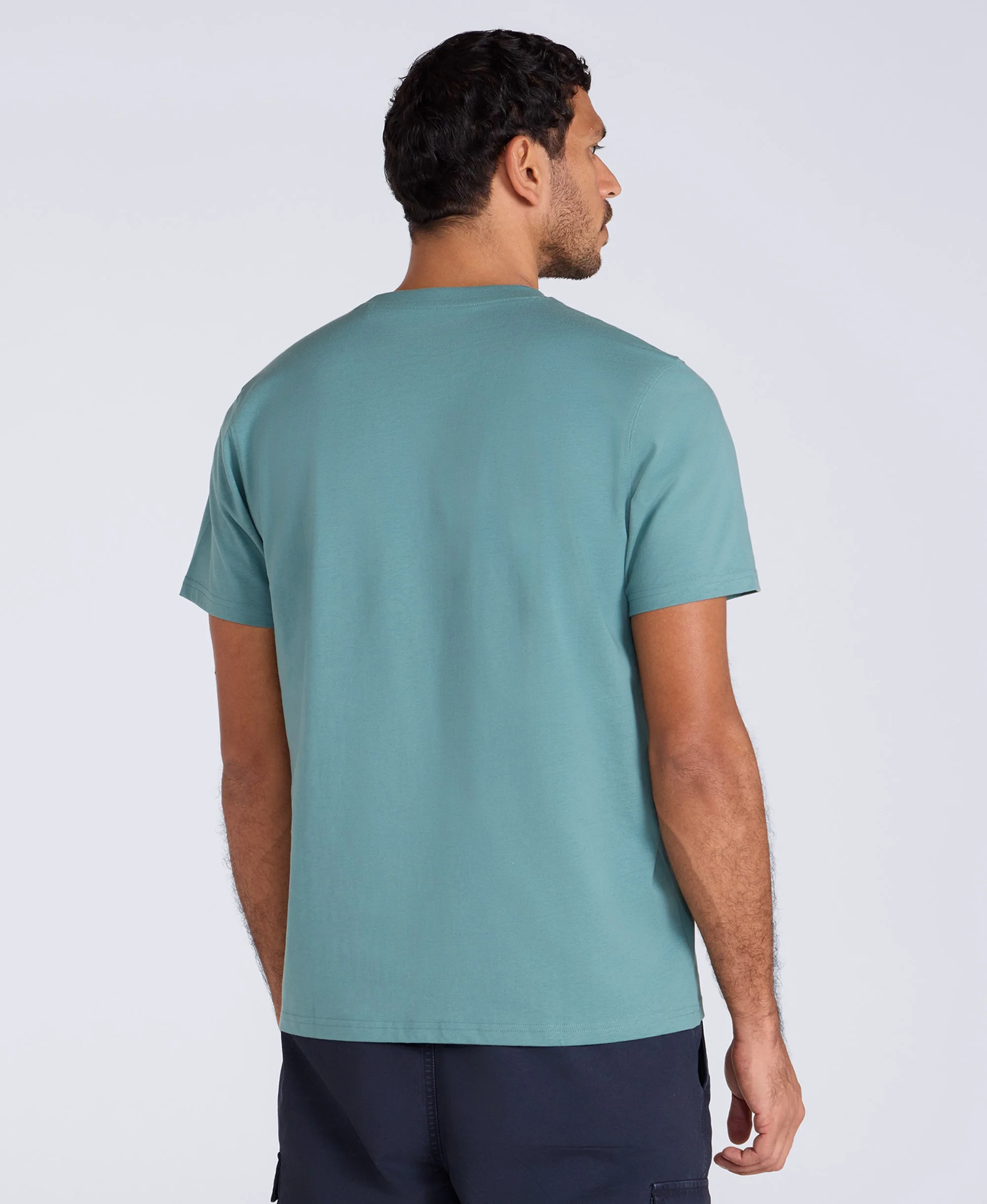Otis Mens Oversized T-Shirt - Green - Image 4
