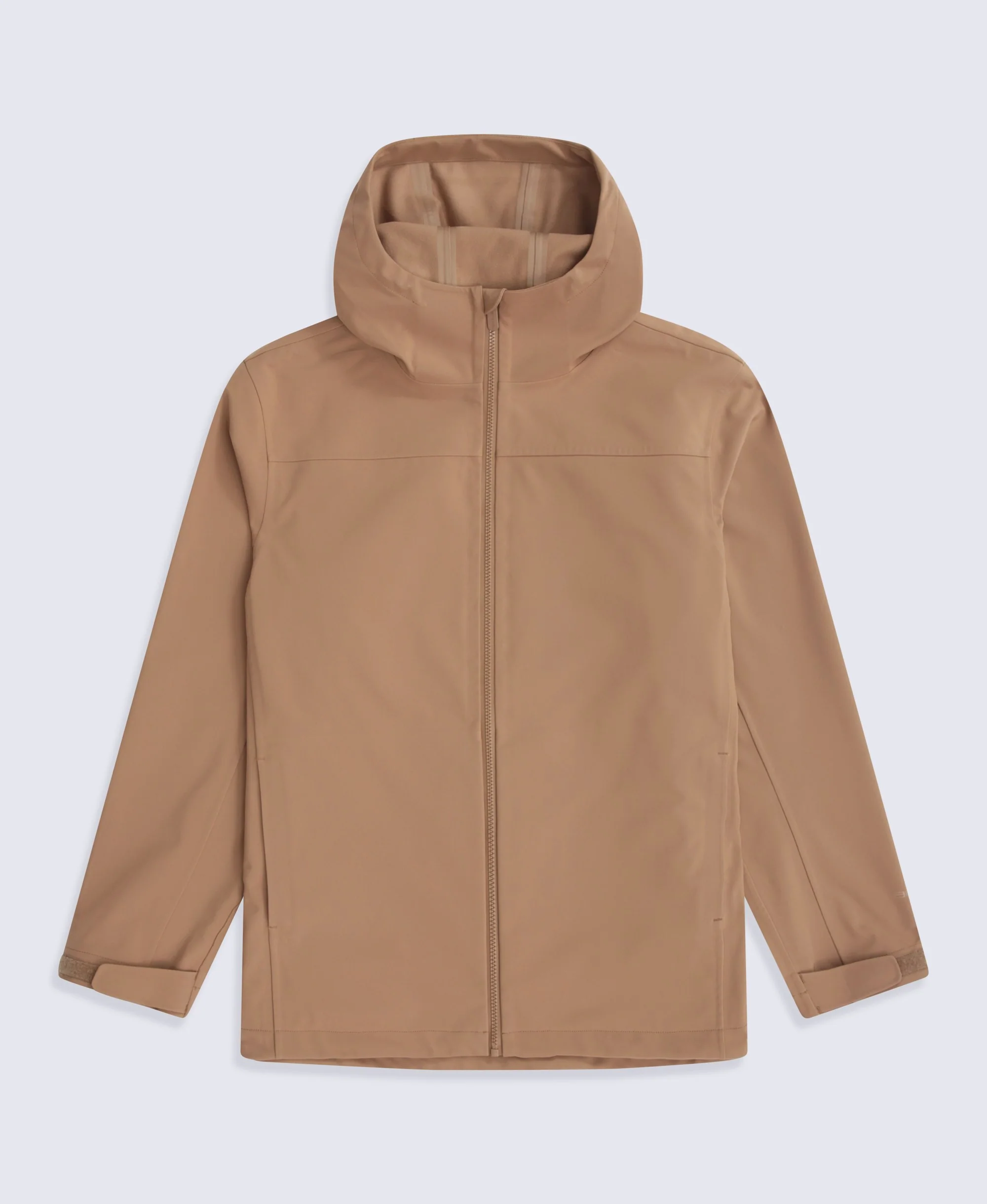 Otto Mens Softshell Jacket - Tan - Image 7