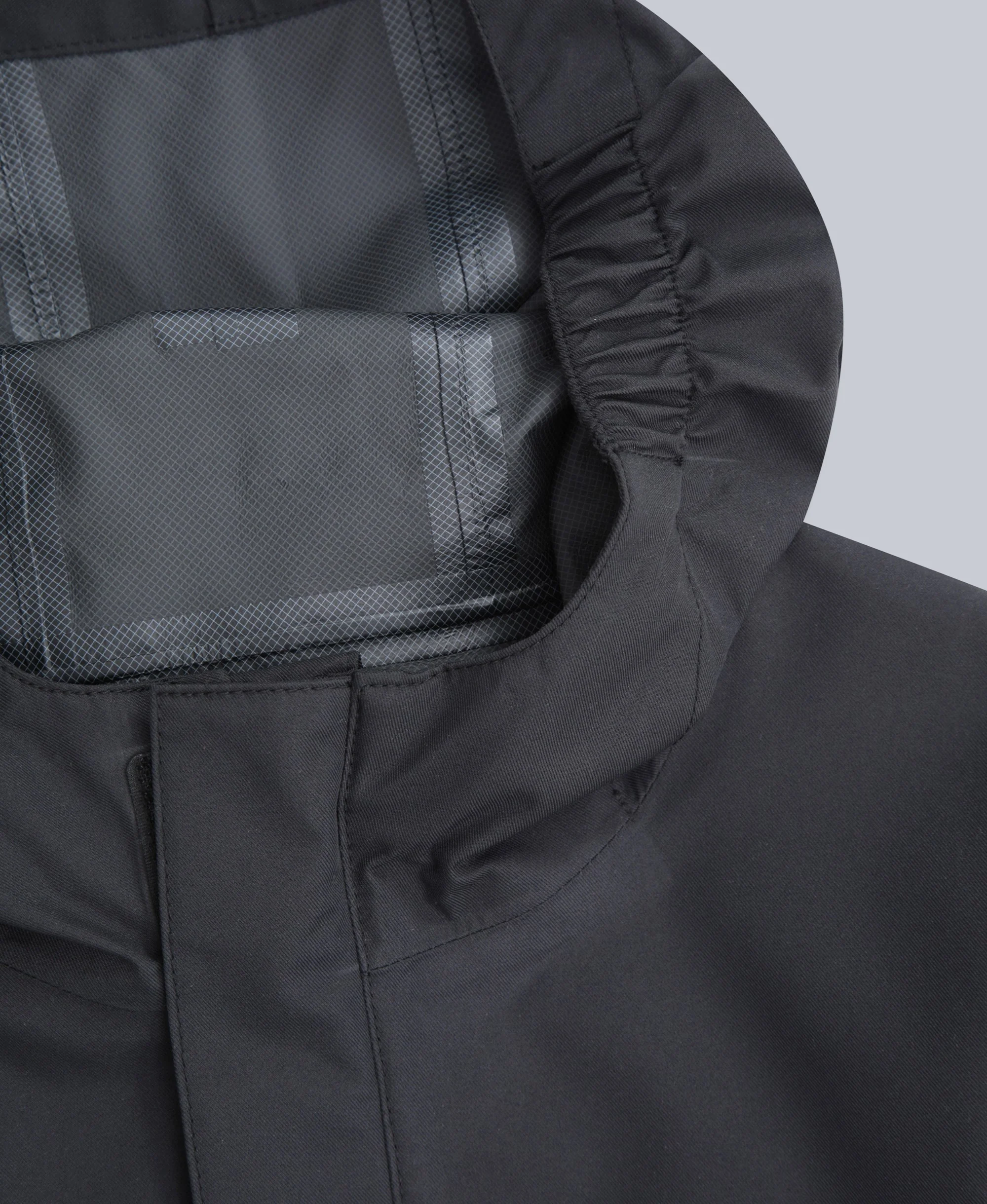 Pace Kids Waterproof Jacket - Black - Image 3