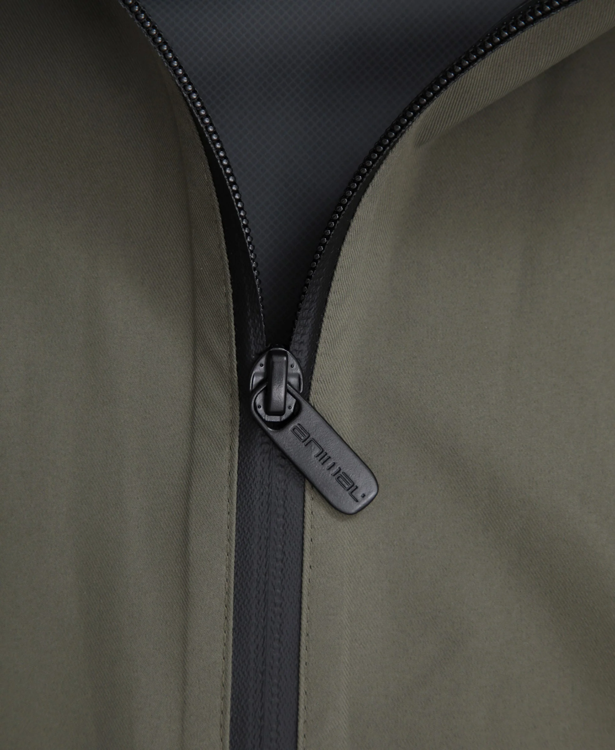 Pace Mens Waterproof Packable Jacket - Khaki - Image 10