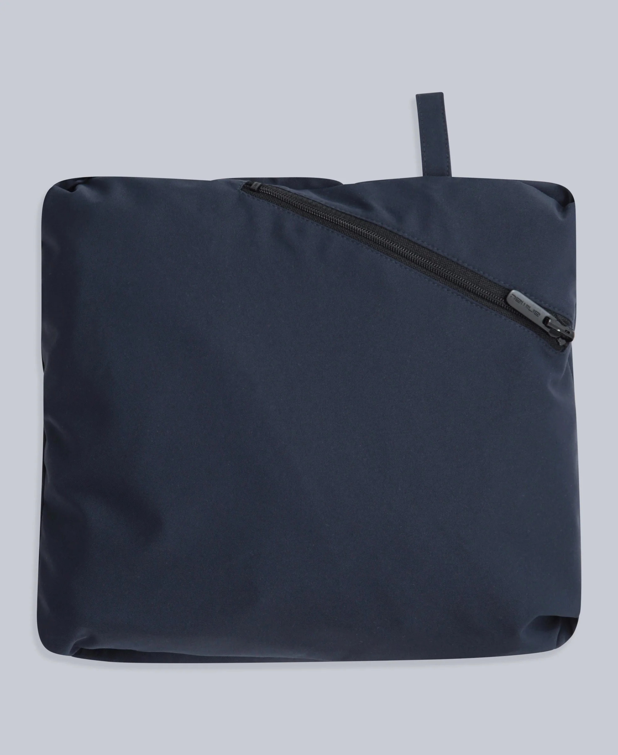 Pace Womens Longline Waterproof Jacket - Navy - Image 13