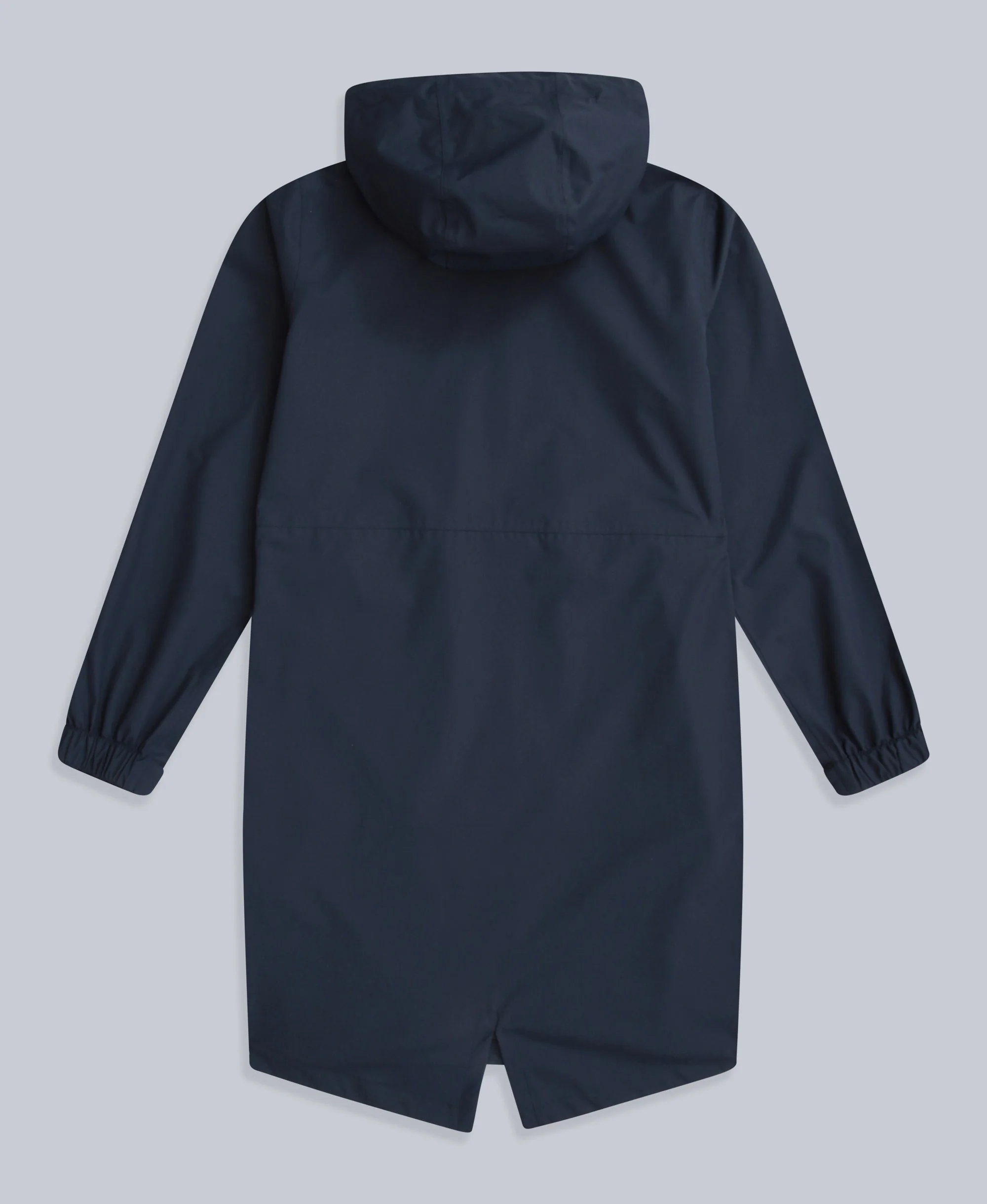Pace Womens Longline Waterproof Jacket - Navy - Image 6