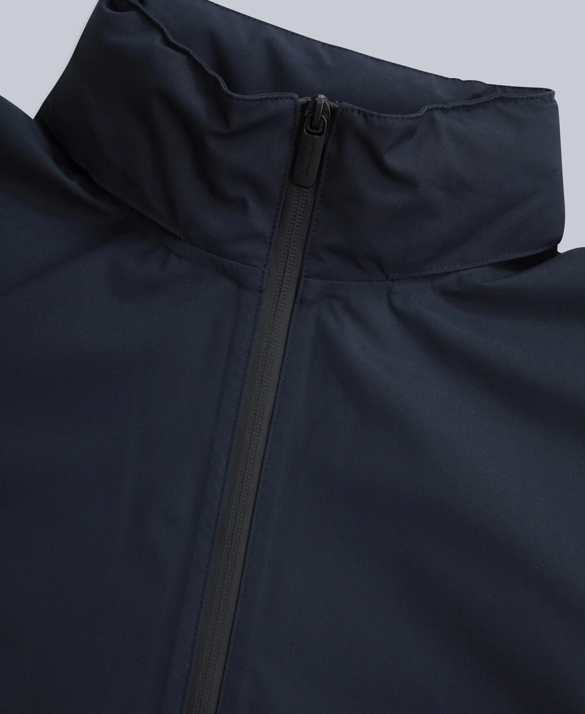 Pace Womens Longline Waterproof Jacket - Navy - Image 8