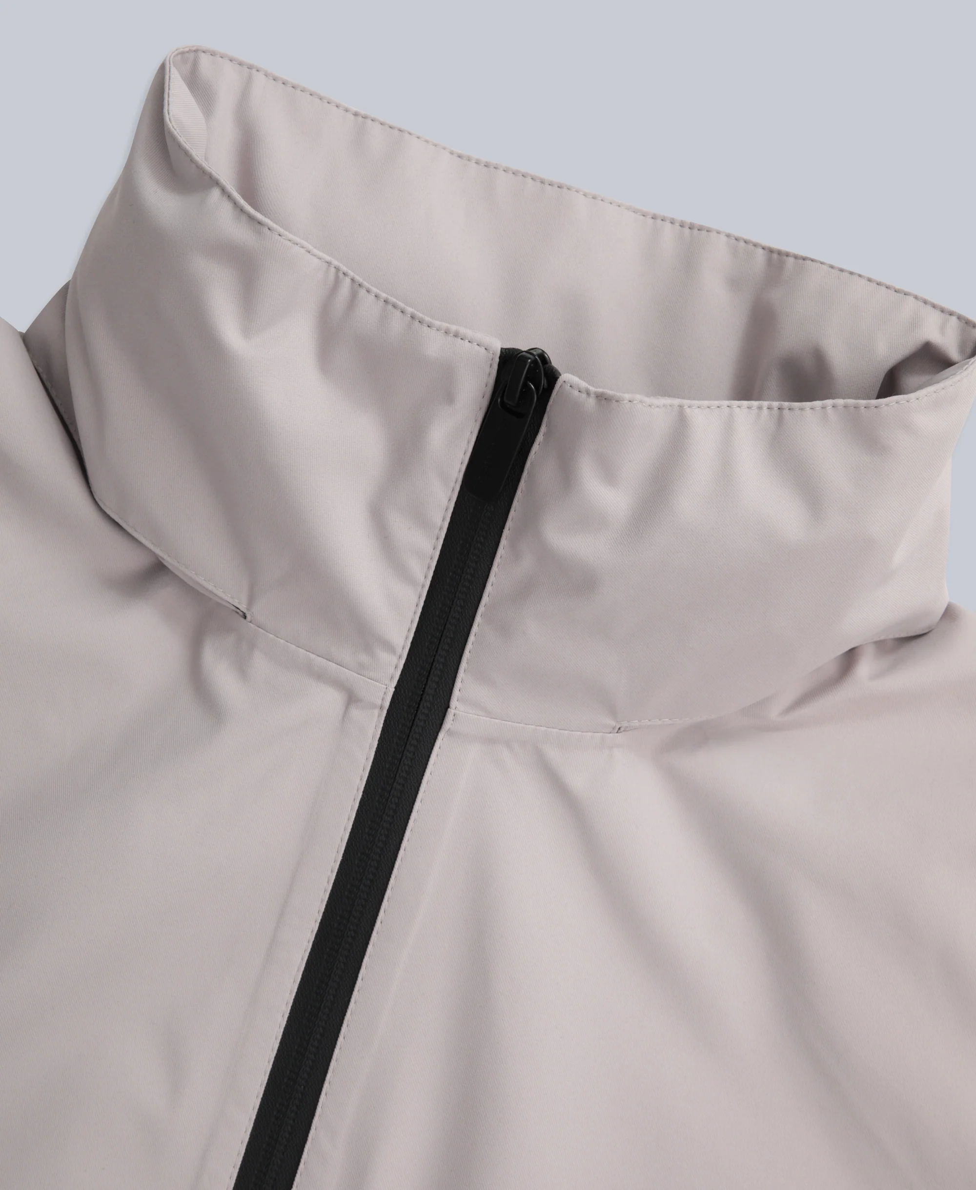 Pace Womens Waterproof Packable Jacket - Light Beige - Image 15