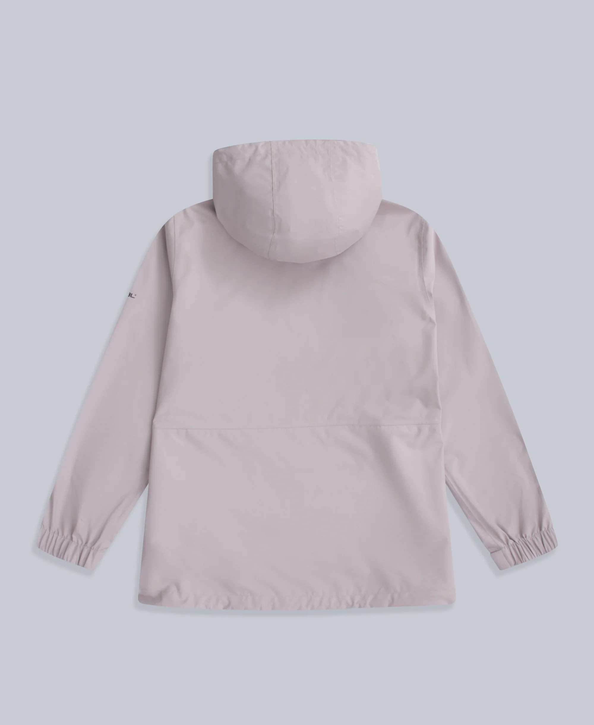Pace Womens Waterproof Packable Jacket - Light Beige - Image 7